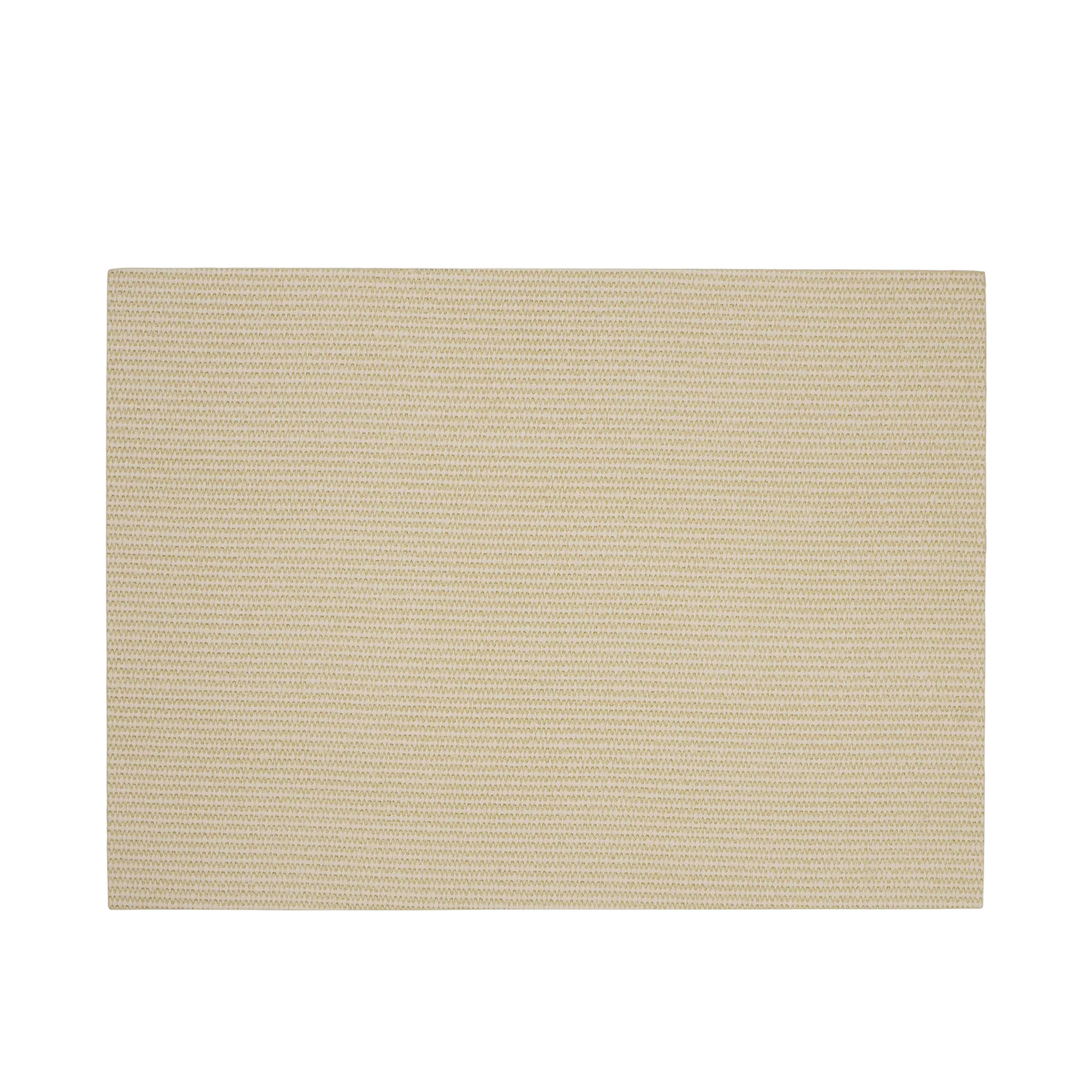 Tischset der Serie Sisal Rough, Farbe Nude; rechteckig ausgelegt, Oberflächenstruktur sichtbar.