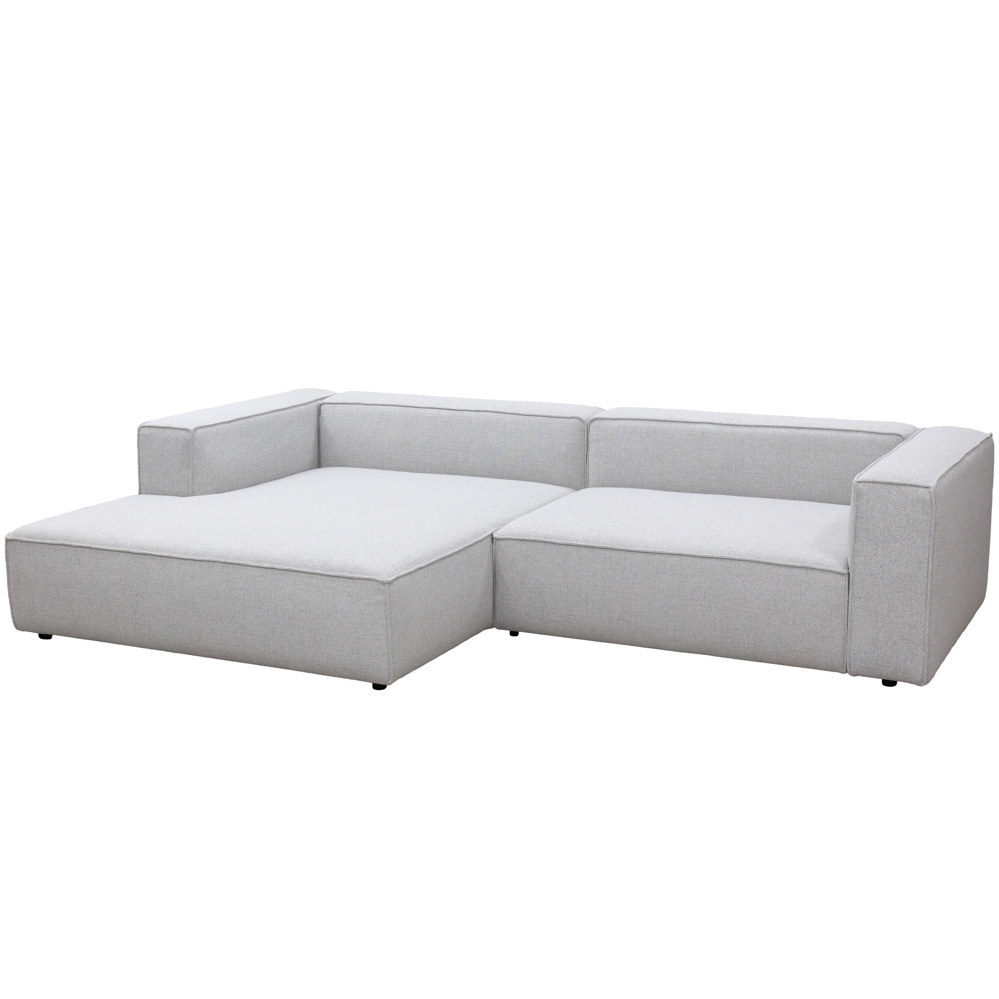 Modulares Ecksofa in beige