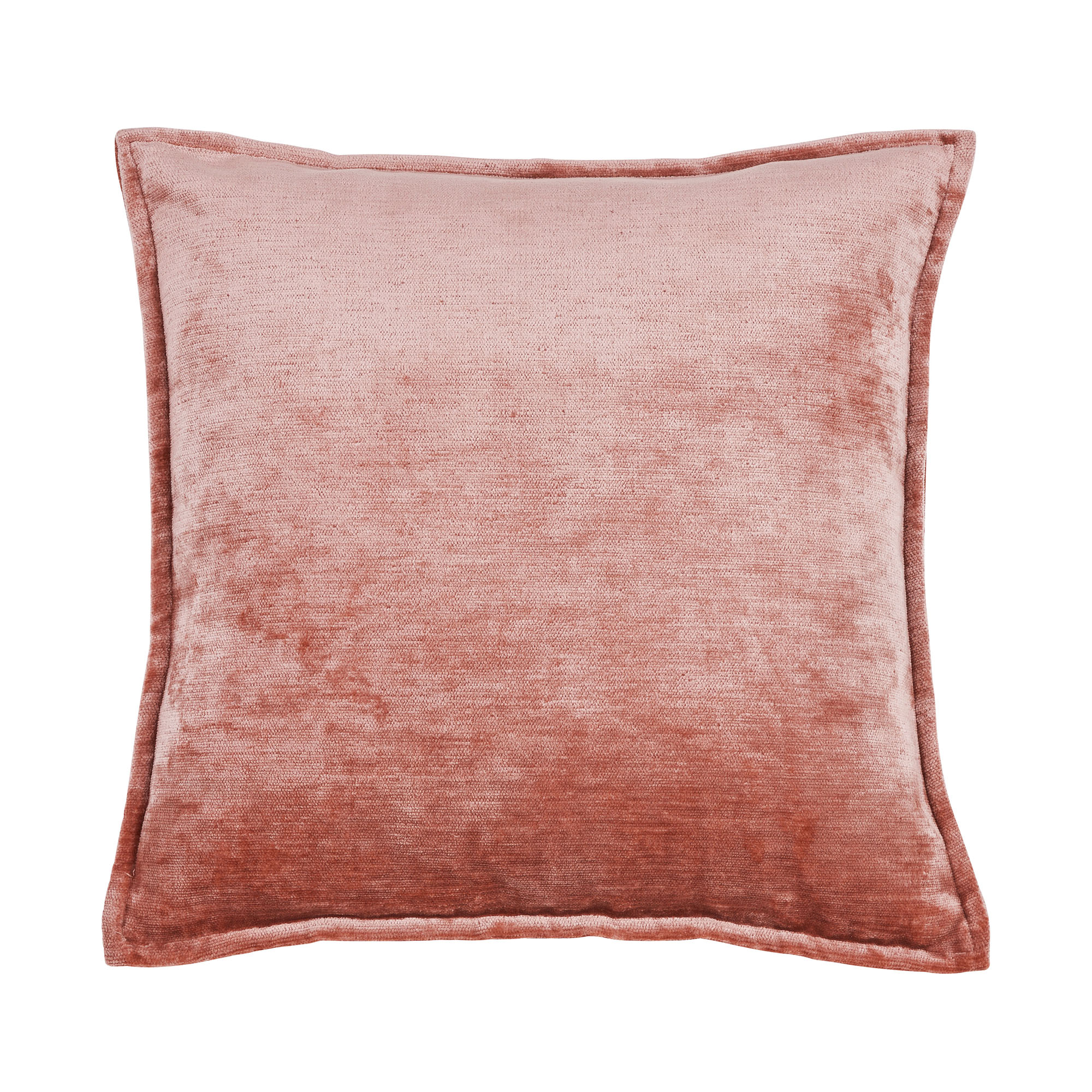 Kissenhülle Fame in Salmon Rose, B/H/L ca. 60x1x60 cm, in der Hauptansicht dargestellt.