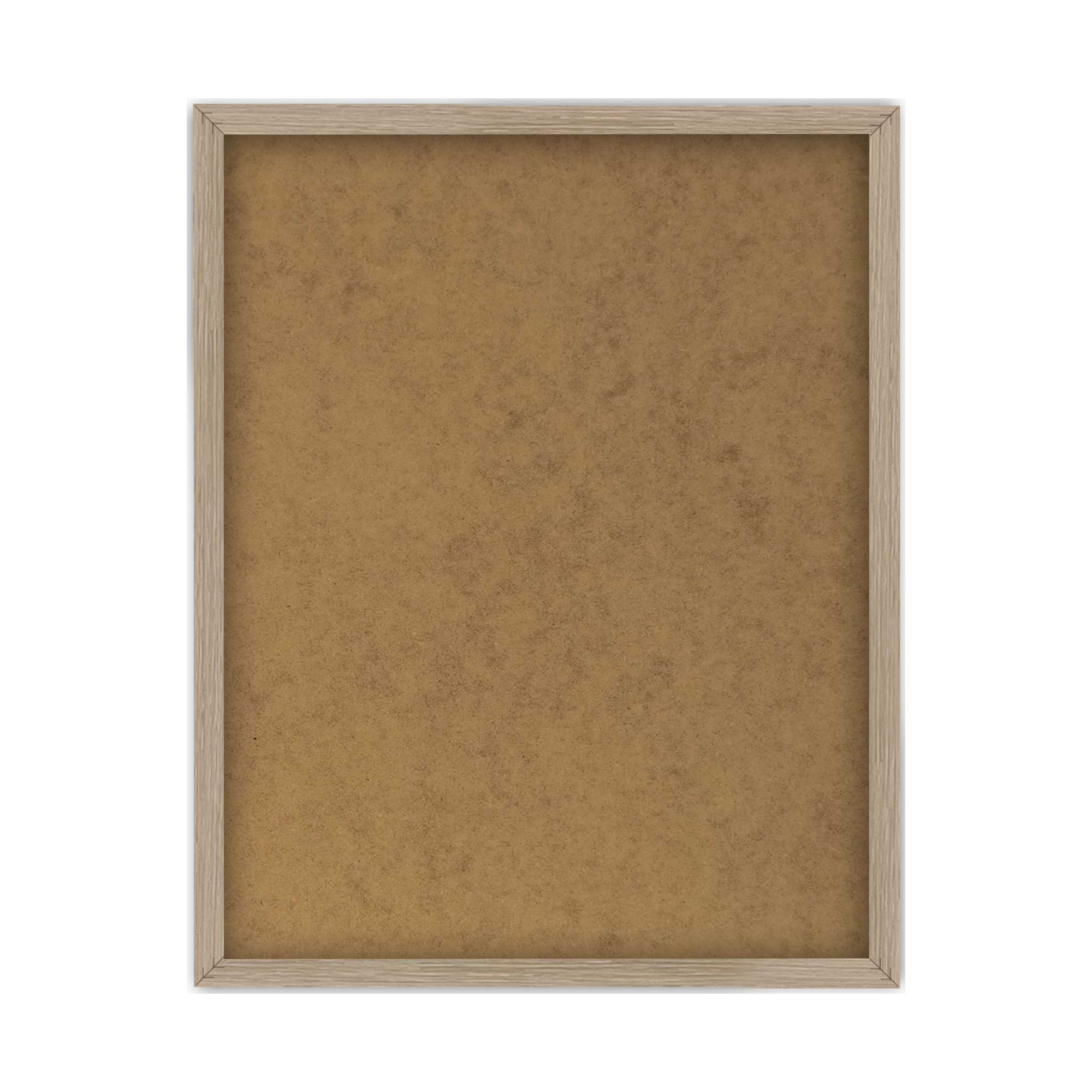 Rückansicht des Wandbilds „Tropical Love“, 50 × 40 cm; sichtbar sind Rückwand und rückseitige Konstruktion.