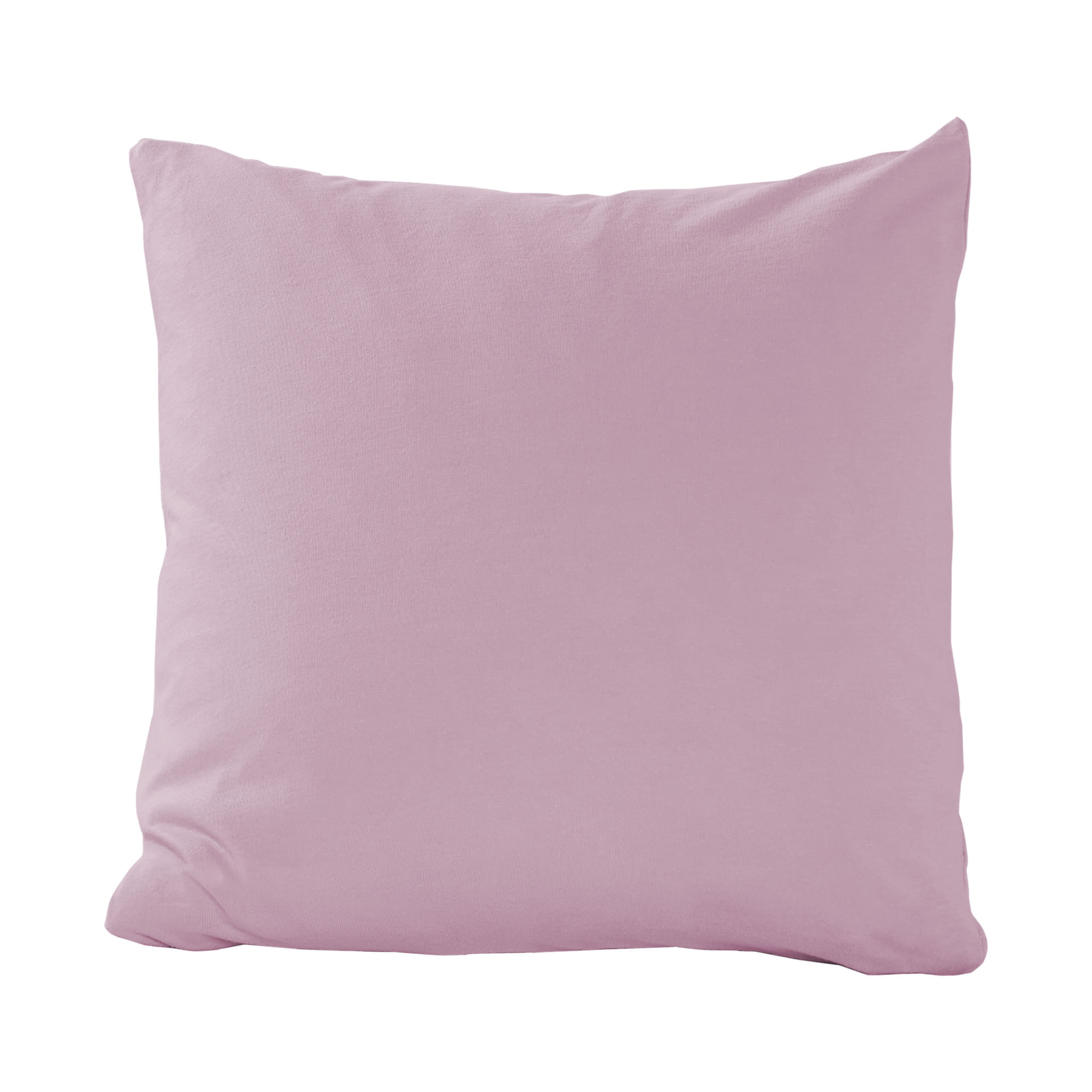 Kissenbezug mauve 100% Baumwolle 40 x 40