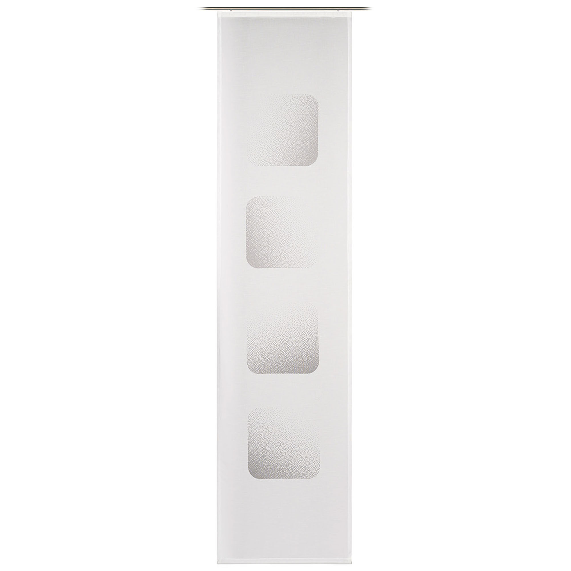 Schiebevorhang Aria anthrazit 60x245 cm