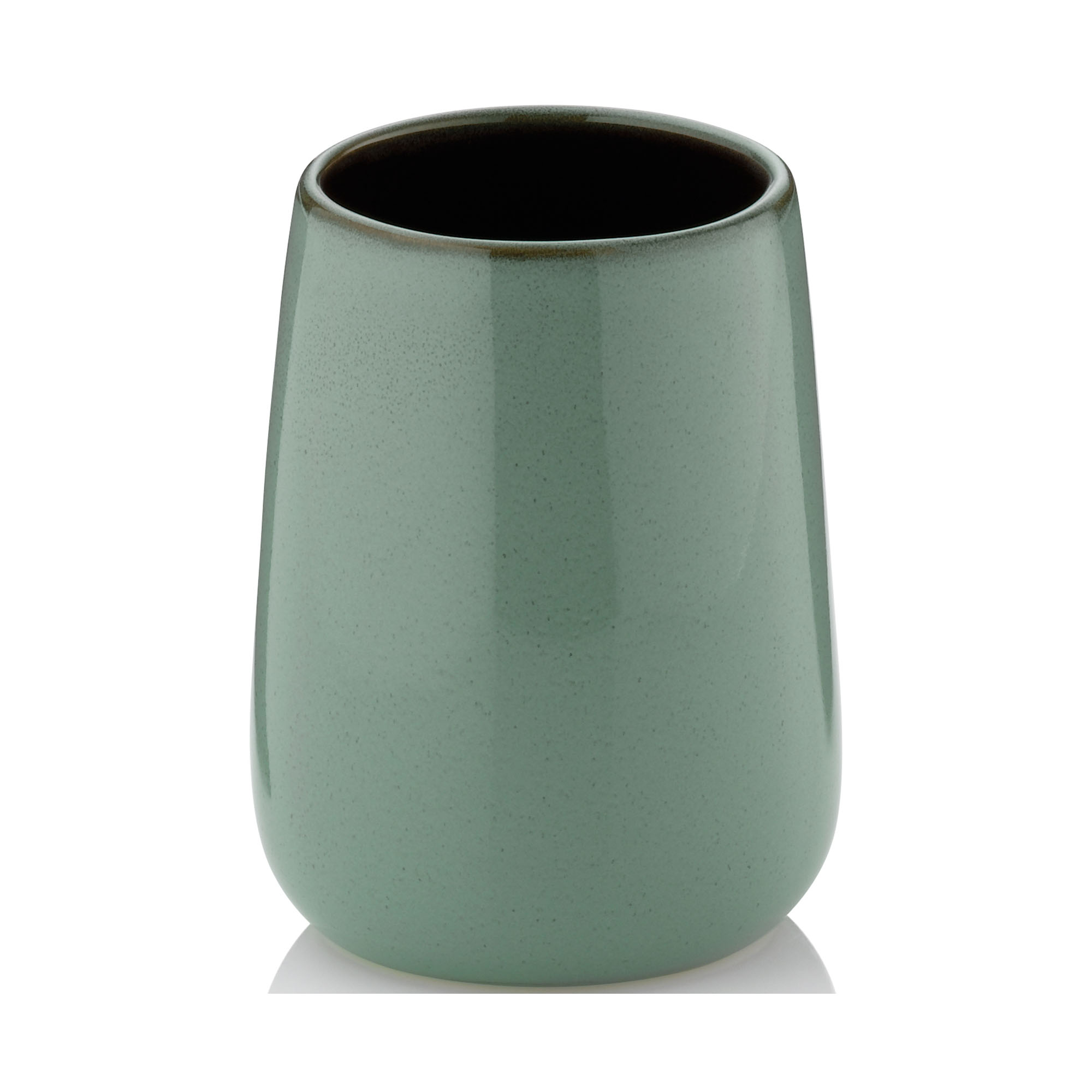Becher Kela Liana Keramik piniengrün 10,5cm 8,0cmØ