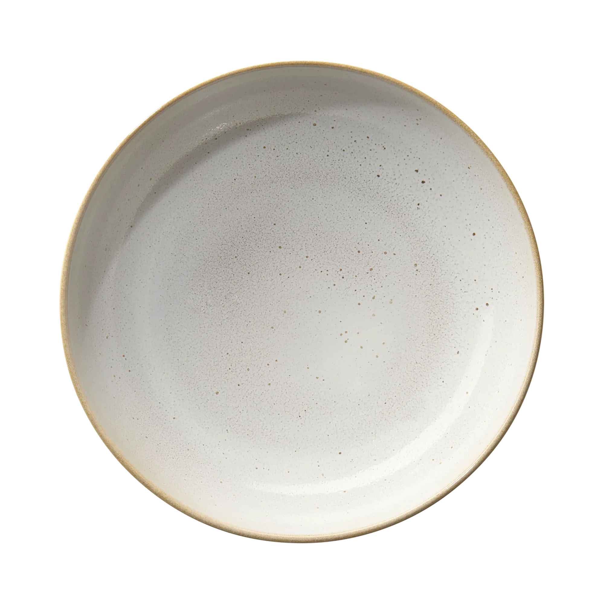Draufsicht auf Pastateller der Serie Saisons, Farbe Nude; Rand und Innenfläche sind erkennbar.