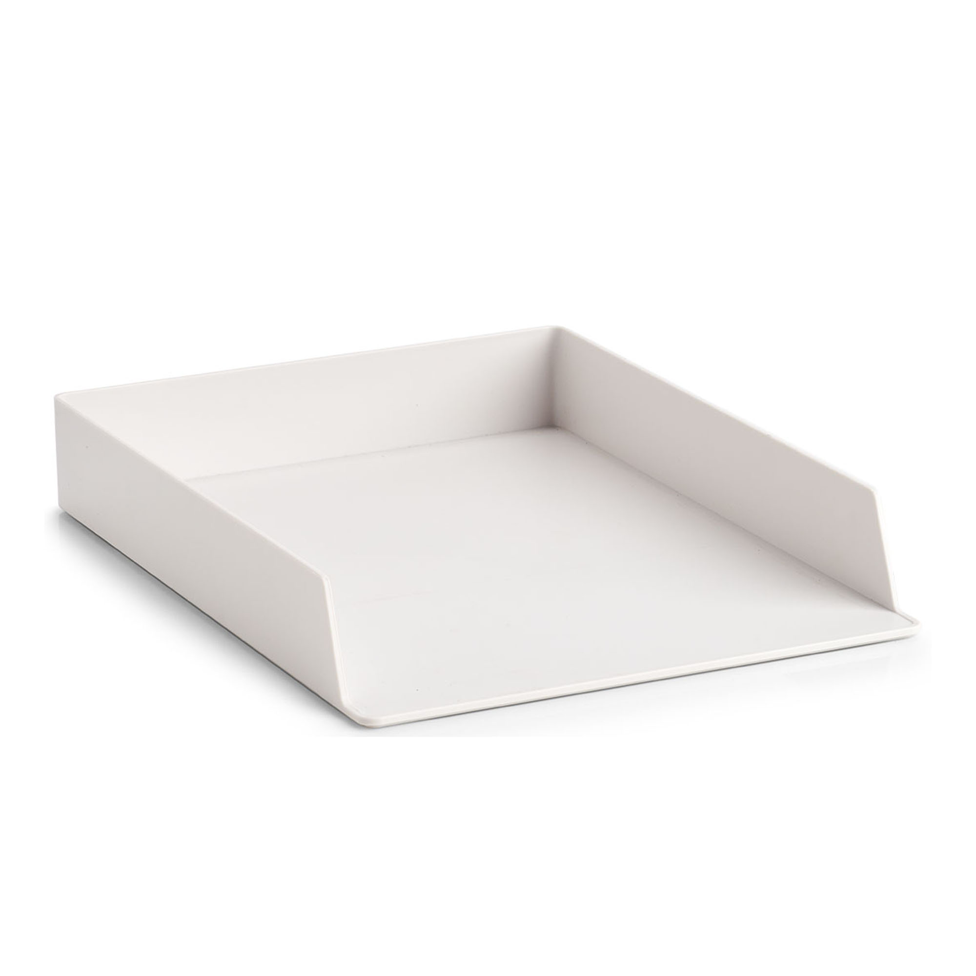 Zeller Dokumentenablage; Farbe grau; Material Kunststoff; Maße ca. 24 × 32,5 × 5 cm.
