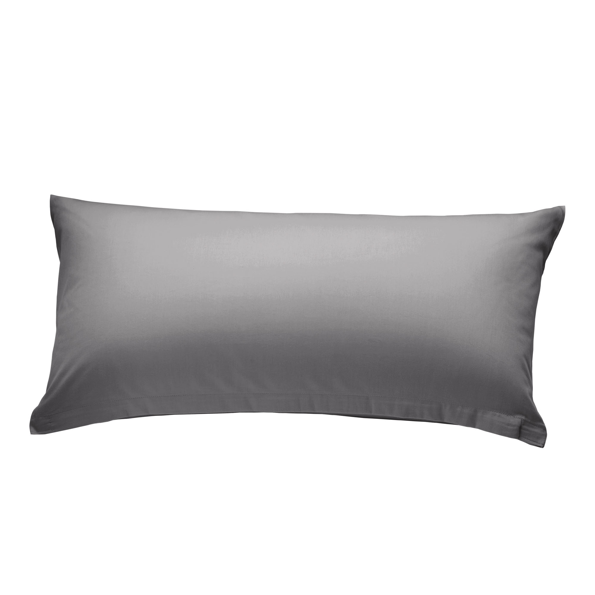 Kissenbezug graphit 100% Baumwolle 40 x 80