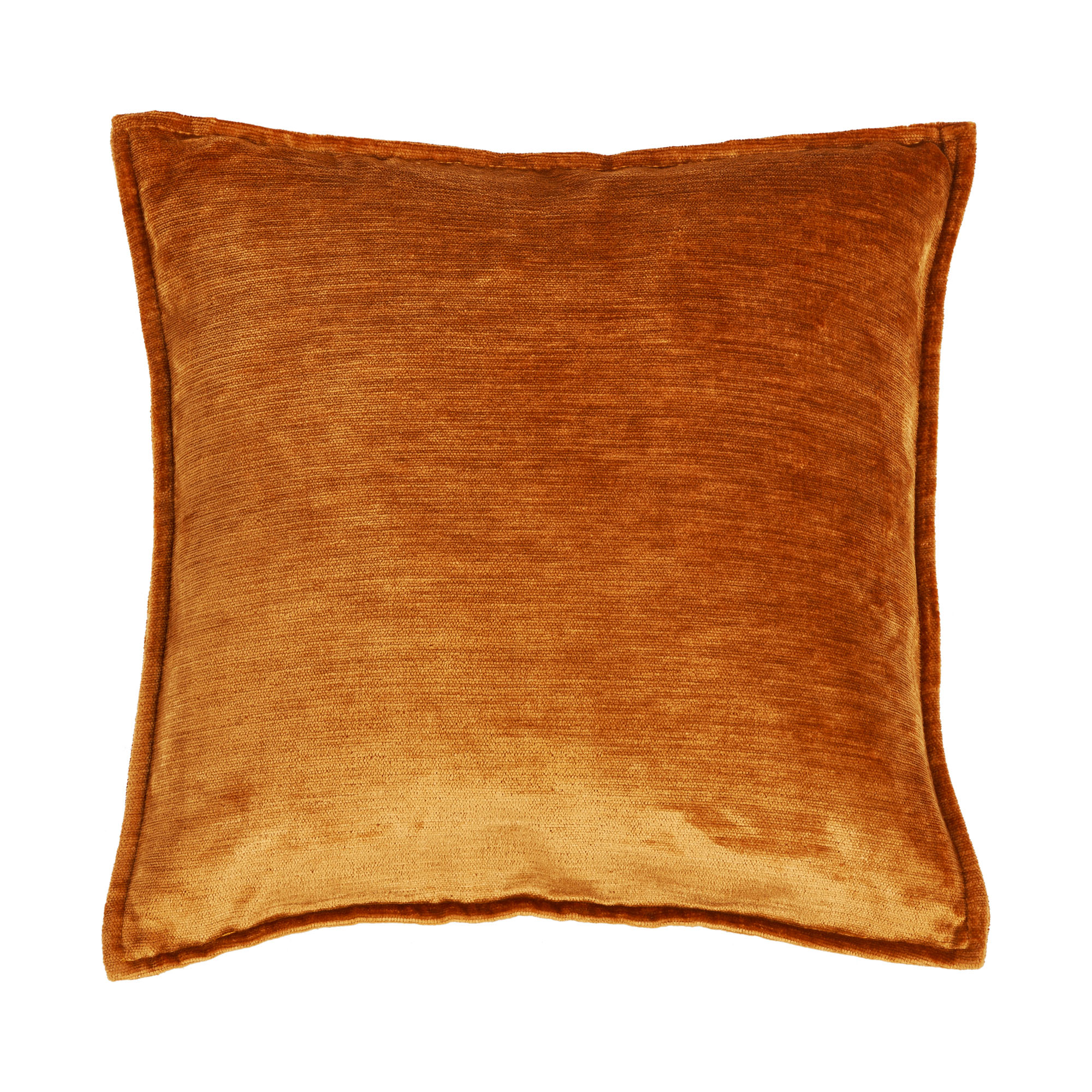 Kissenhülle Fame in Honey Gold, B/H/L ca. 60x1x60 cm, in der Hauptansicht dargestellt.
