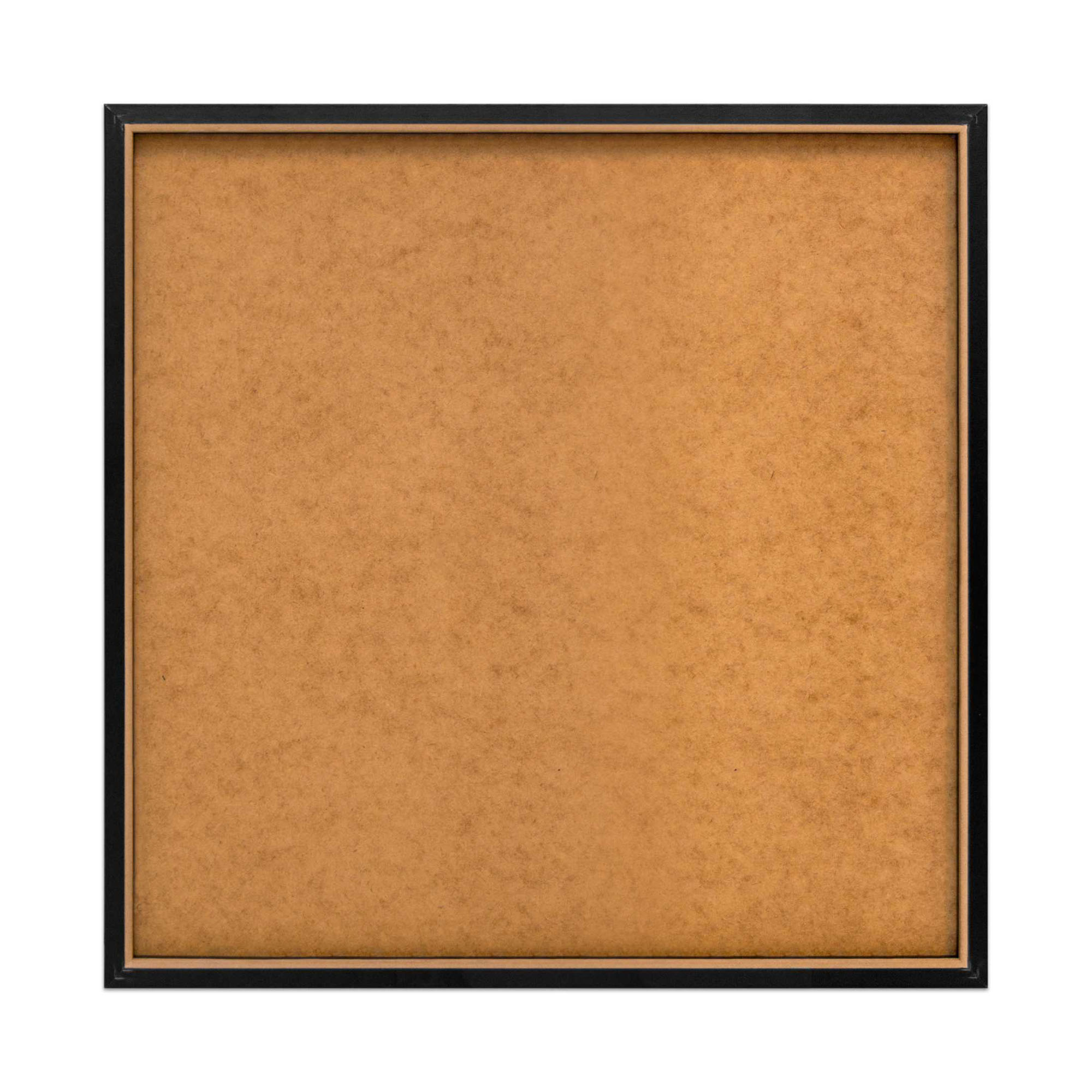 Rückansicht des Wandbilds „Summer Vibe“, 50 × 50 cm; sichtbar sind Rückwand und rückseitige Konstruktion.