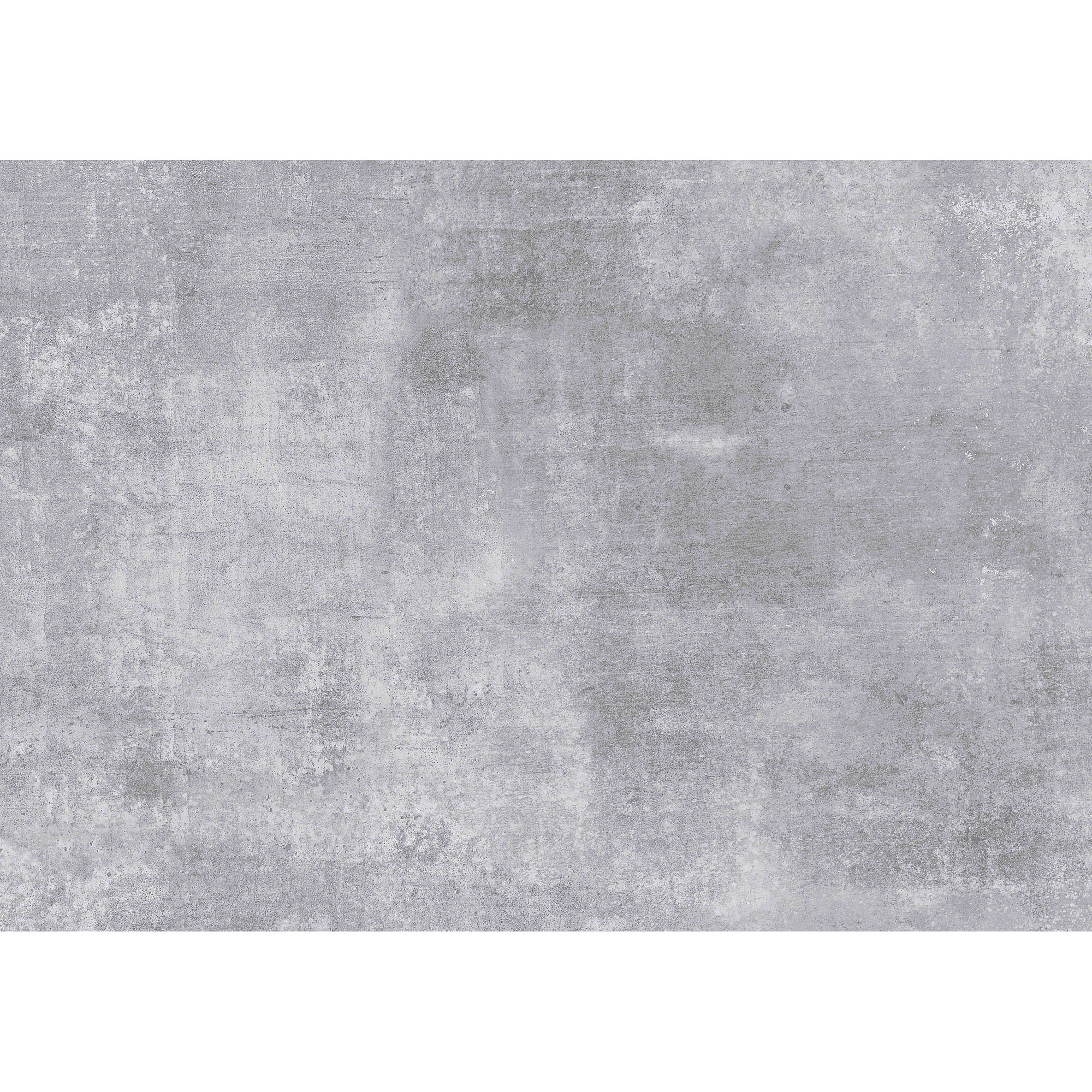 Tisch 160 x 100 cm Alu white / HPL 3D Standard - volcano off-white 160x100 cm