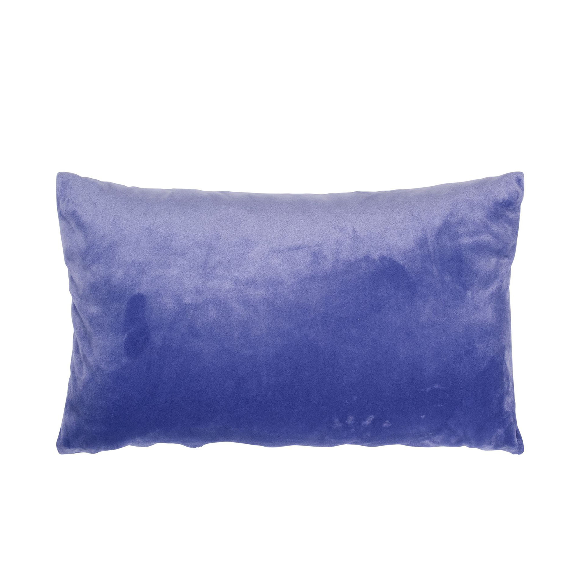 Kissenhülle Smooth in Violett, 25 × 50 cm, frontal freigestellt mit einfarbiger samtig wirkender Oberfläche.