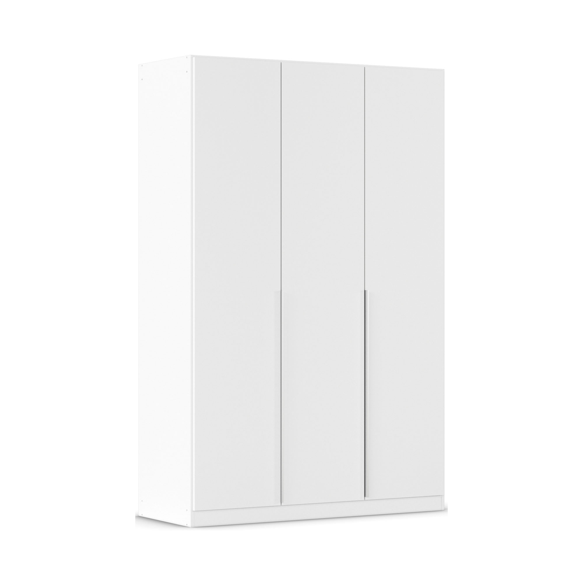 Drehtürenschrank 3-türig alpinweiß