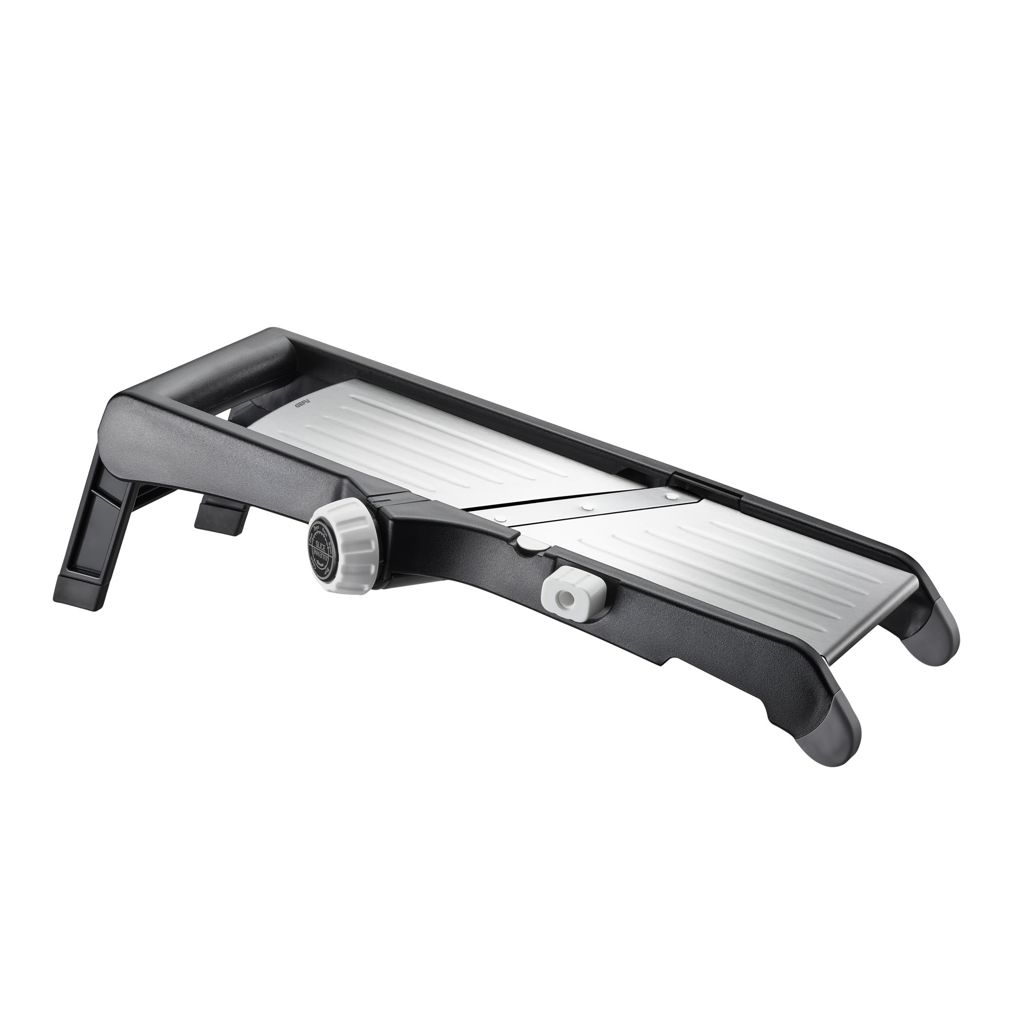 GEFU Gemüsehobel Laola in schwarz/silber, weitere Produktansicht 3