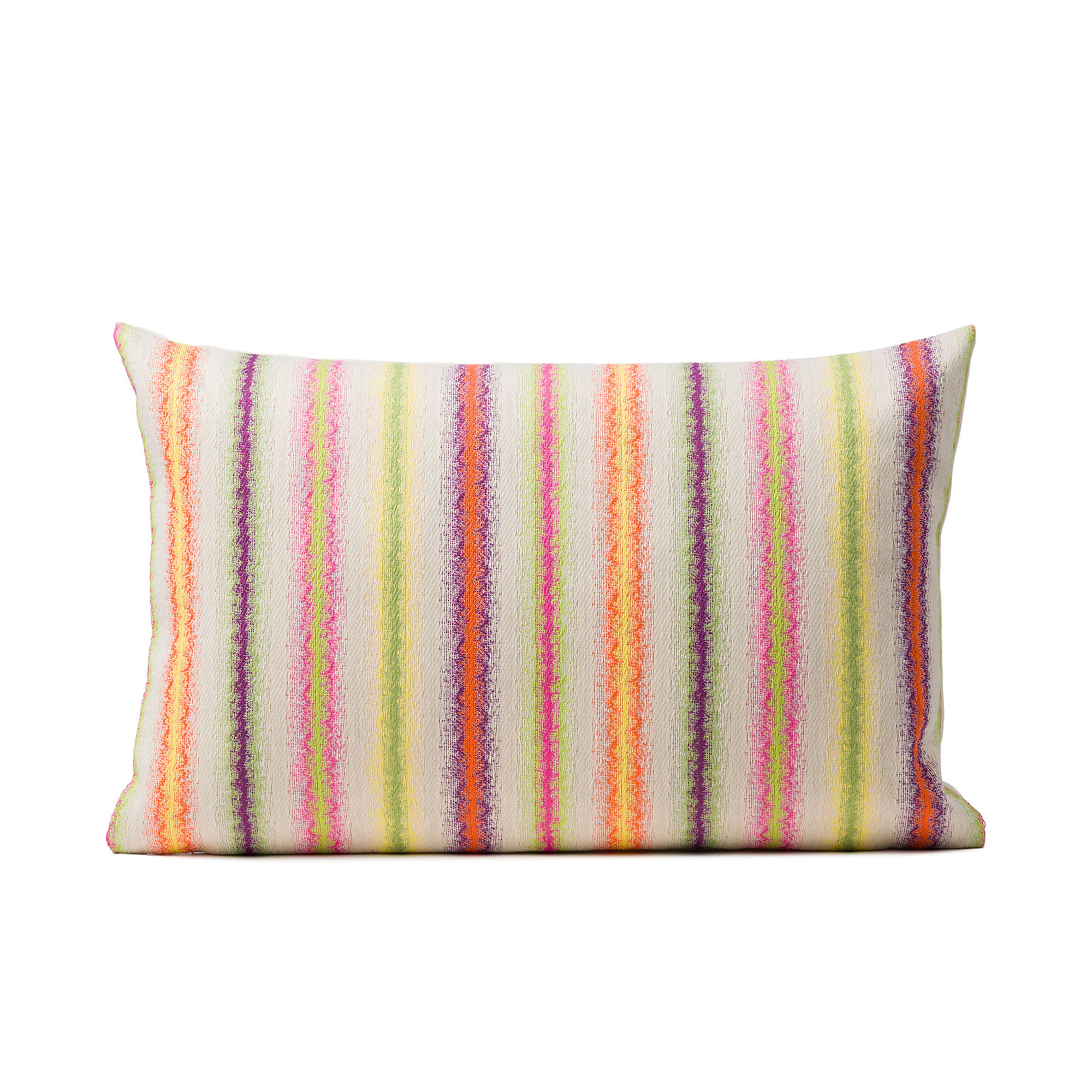 Rechteckige Kissenhülle Modell Summer in Multicolor, ca. 35 × 55 cm.