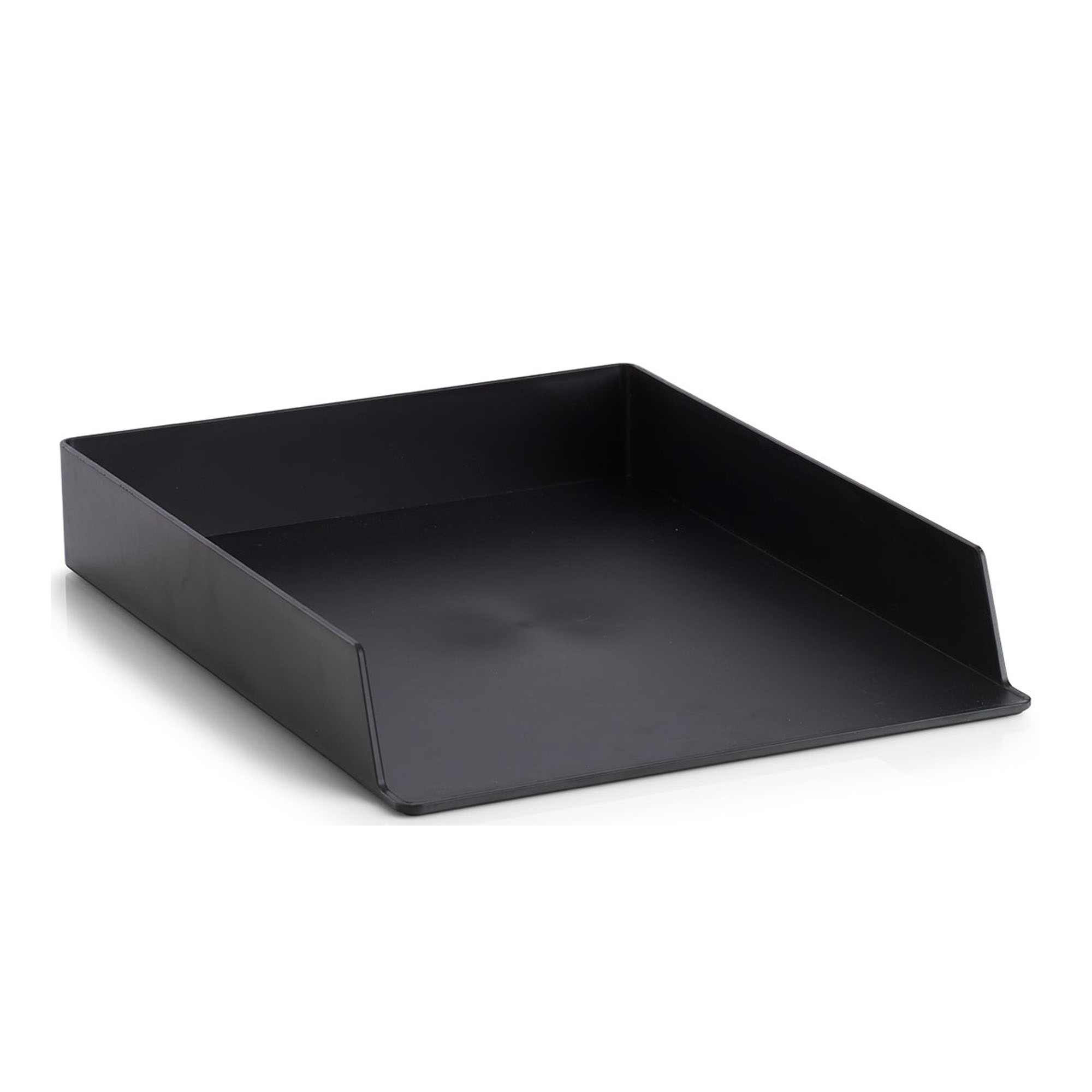 Zeller Dokumentenablage; Farbe schwarz; Material Kunststoff; Maße ca. 24 × 32,5 × 5 cm.
