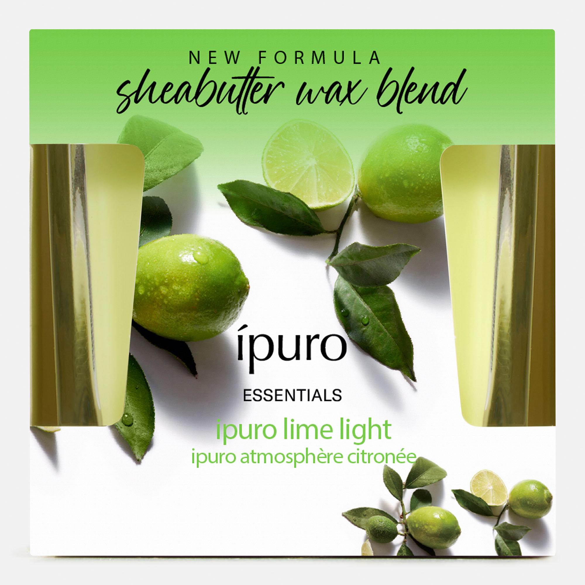 Duftkerze Lime Light Ipuro - Duftkerze Lime Light