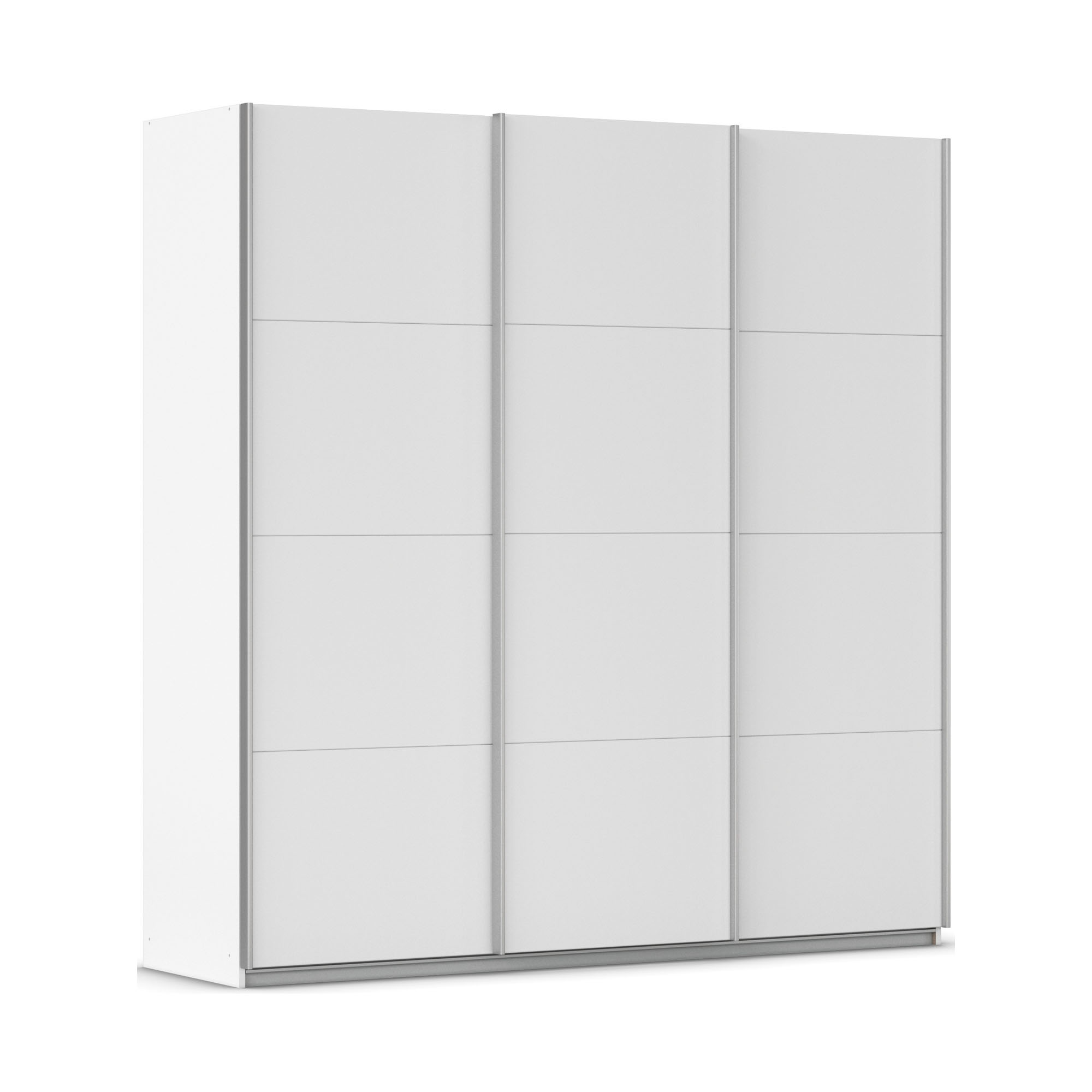 Schwebetürenschrank 3-türig alpinweiß