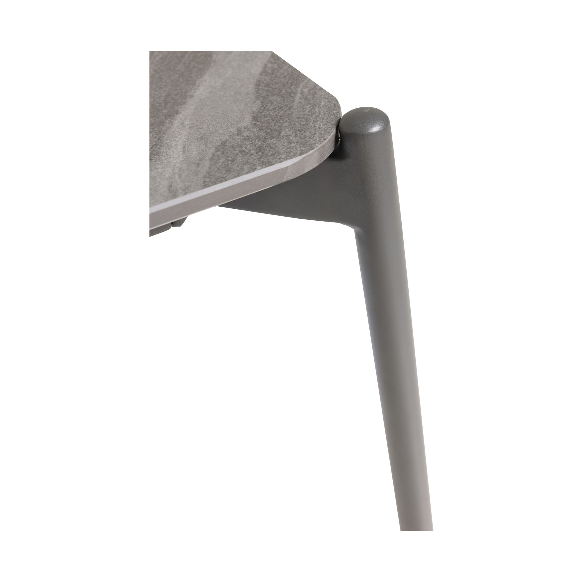 Couchtisch Interliving 7013 Aluminium