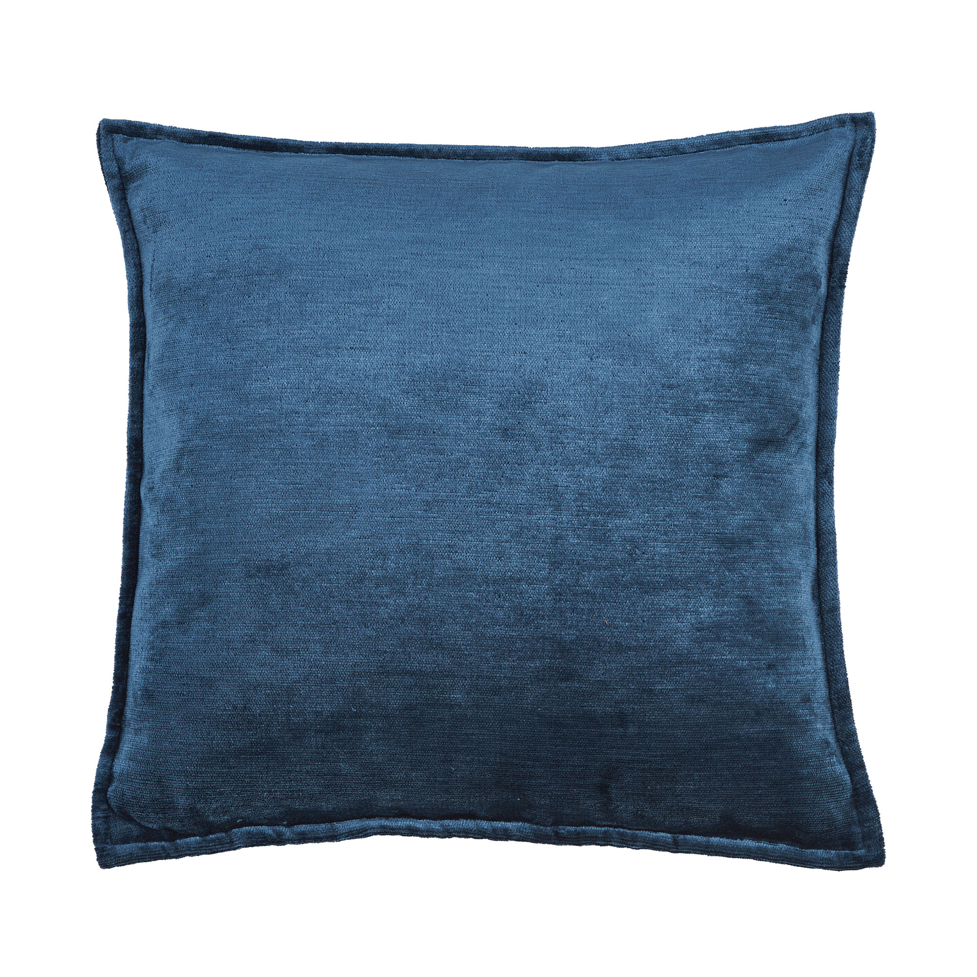 Kissenhülle Fame in Dark Blue, B/H/L ca. 45x1x45 cm, in der Hauptansicht dargestellt.