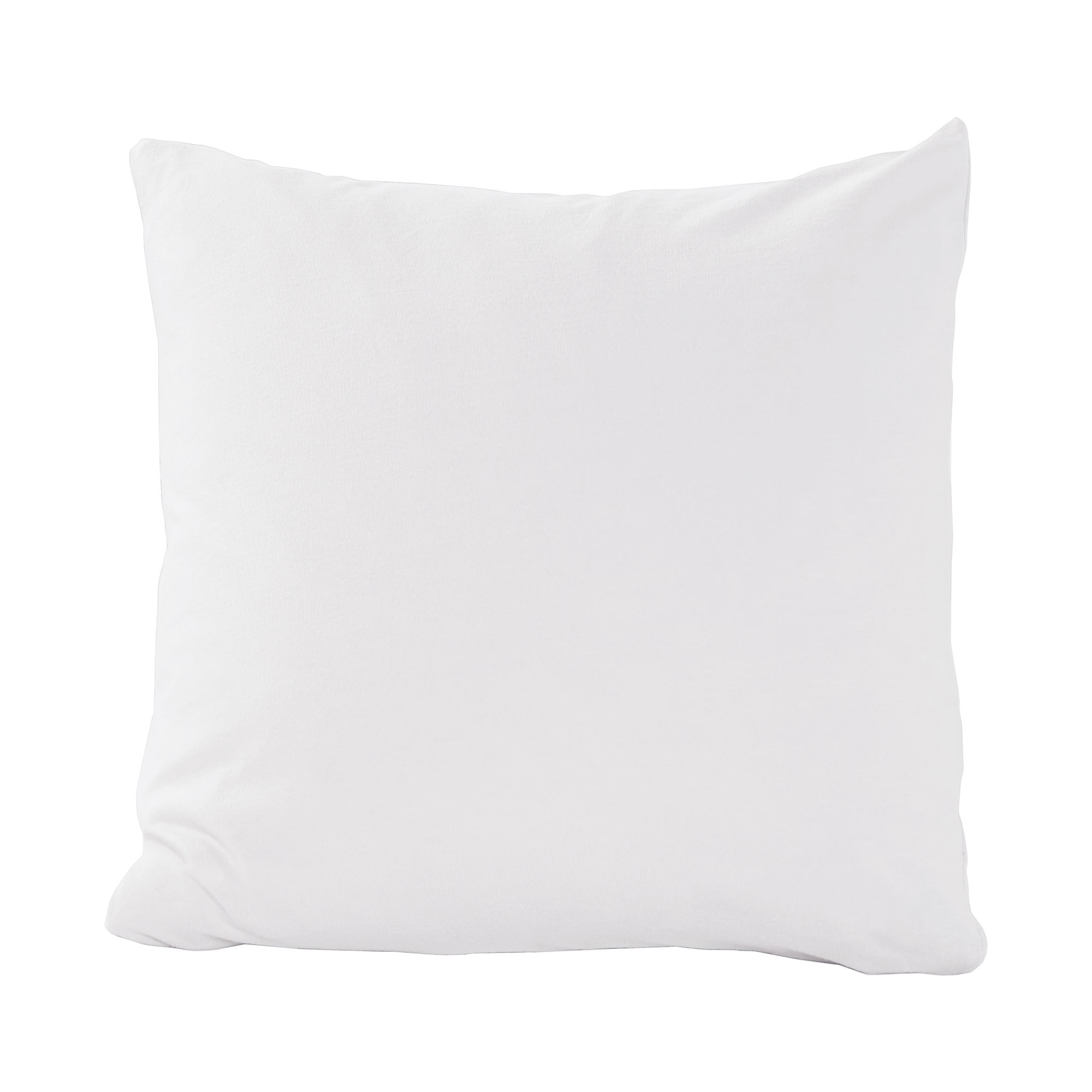 Kissenbezug weiß 100% Baumwolle 40 x 40