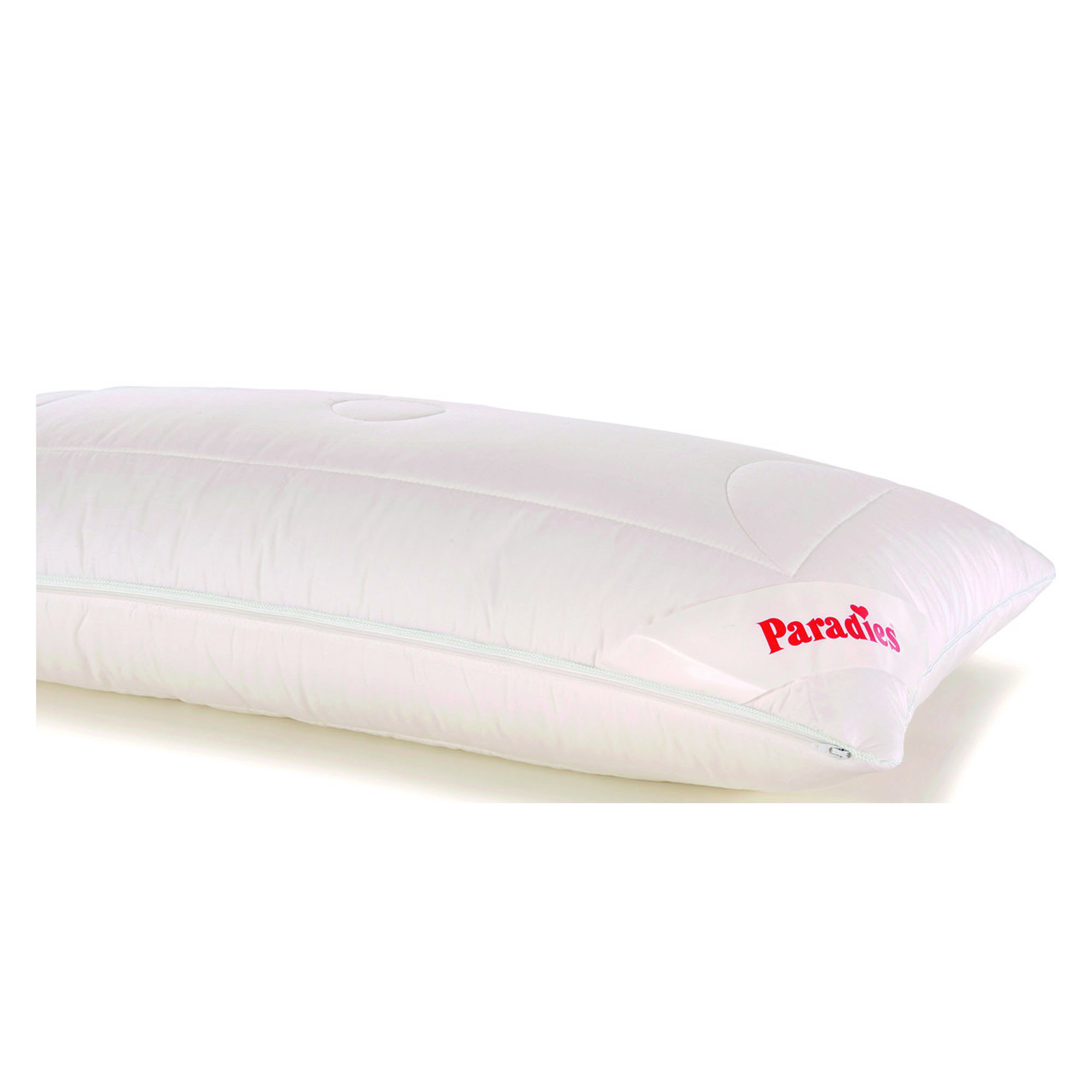 Softy Kissen 40x80 cm - weiß