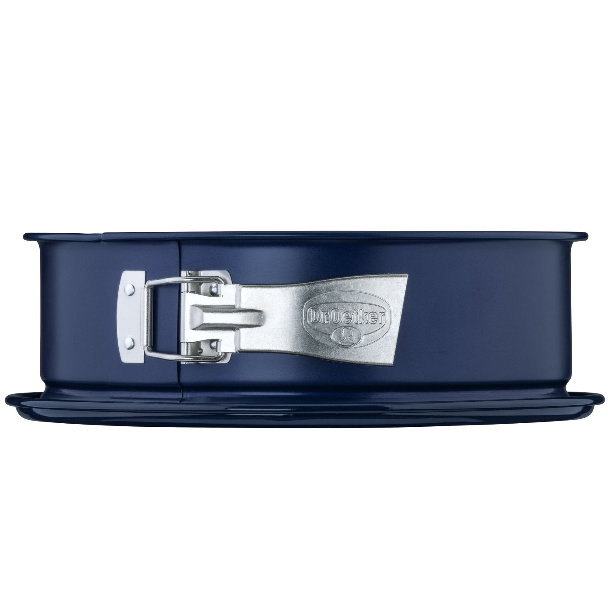 Detailansicht des Spannverschlusses der Emaille Springform 24 cm von Dr Oetker