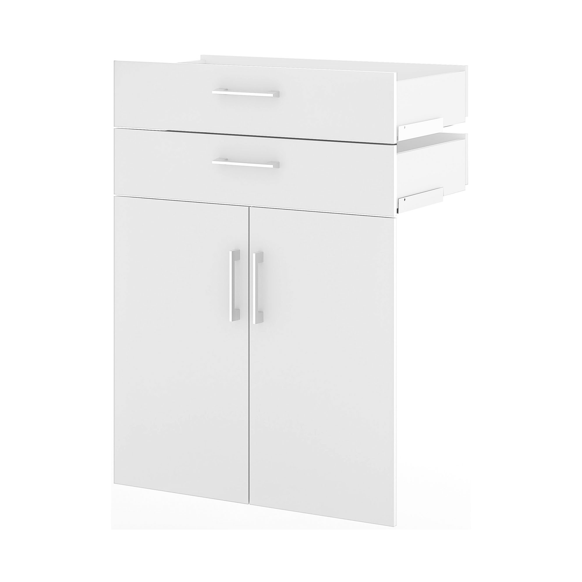 Türen ice white supermatt 77x104x40 cm