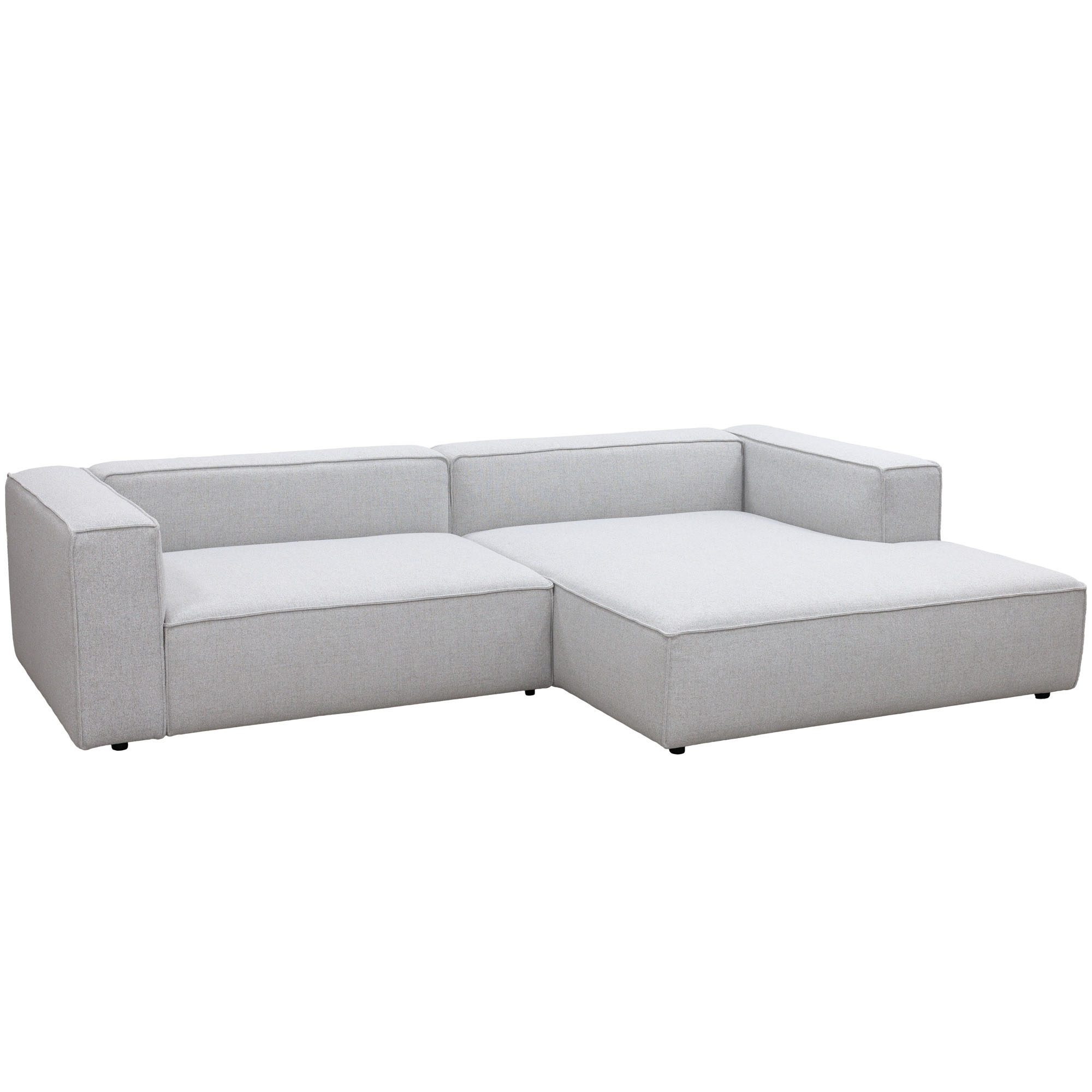 Modulares Ecksofa in beige
