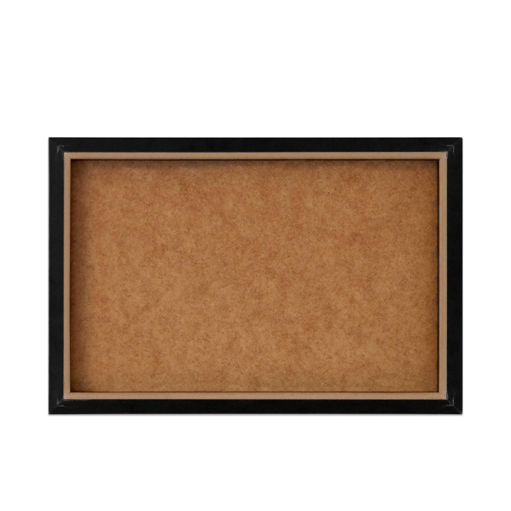Rückansicht des Wandbilds „Love Sign“, 20 × 30 cm; sichtbar sind Rückwand und rückseitige Konstruktion.