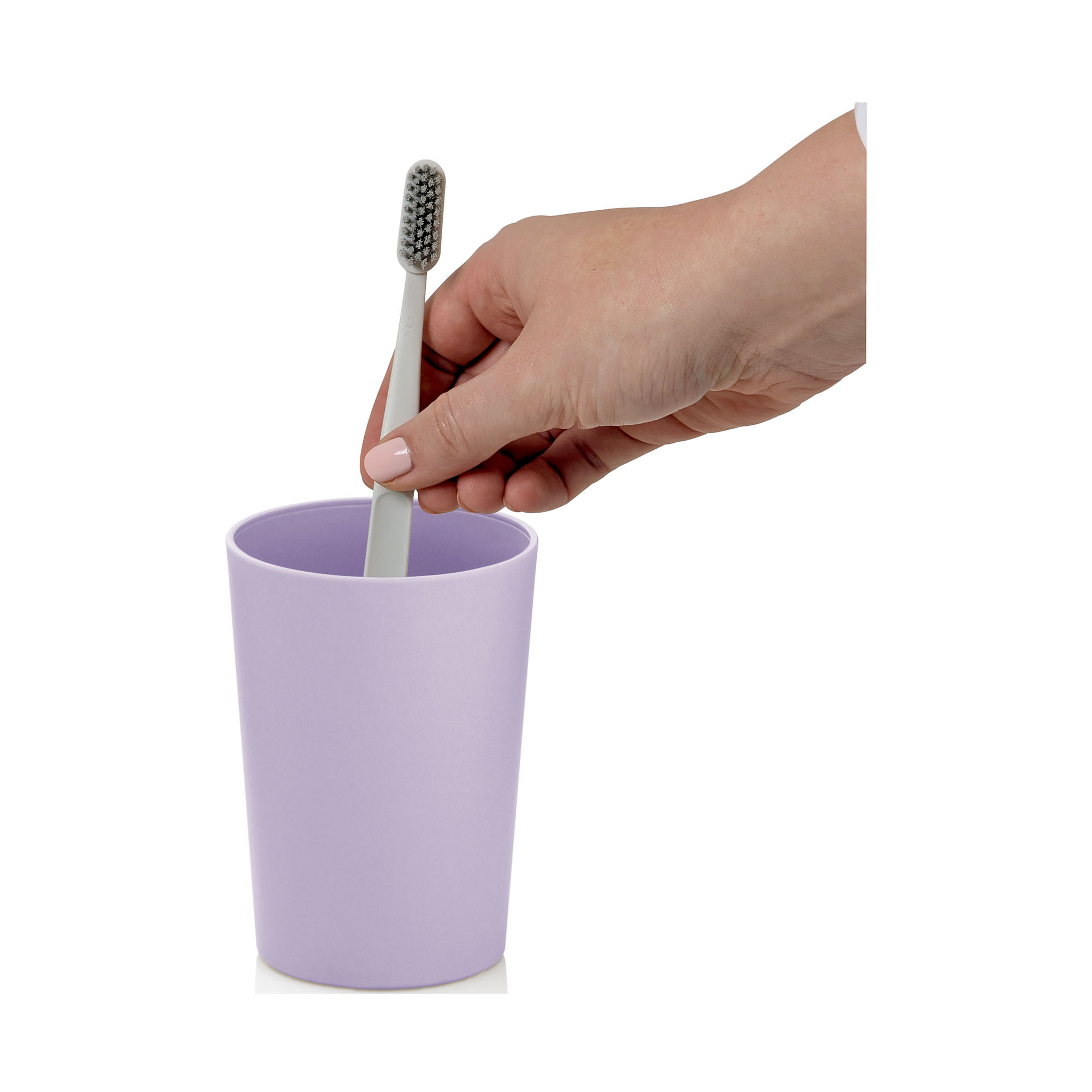 Becher Kela Marta Kunststoff pastellviolett 11,0cm 8,0cmØ
