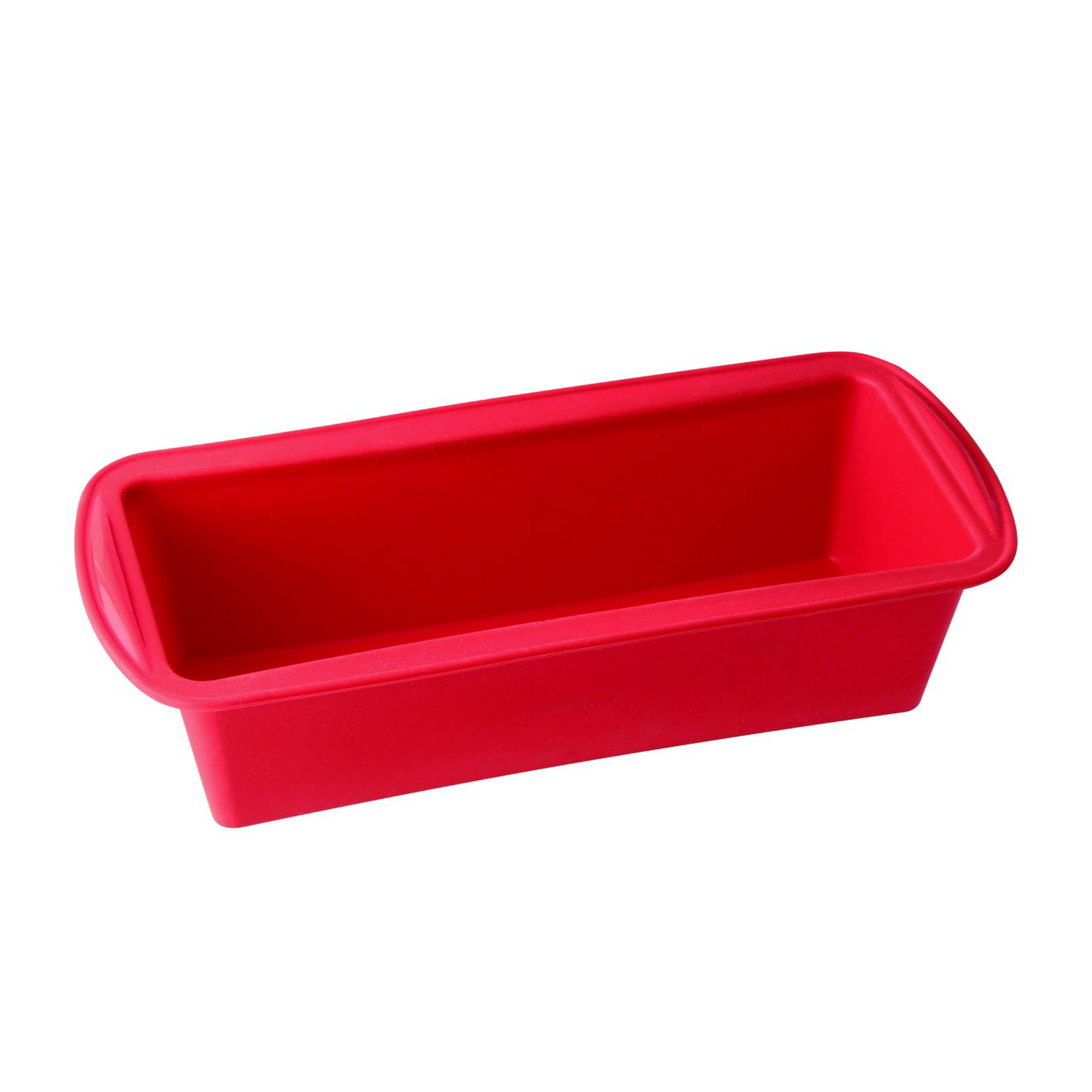Rote Silikon Kastenform 24 cm von Dr Oetker