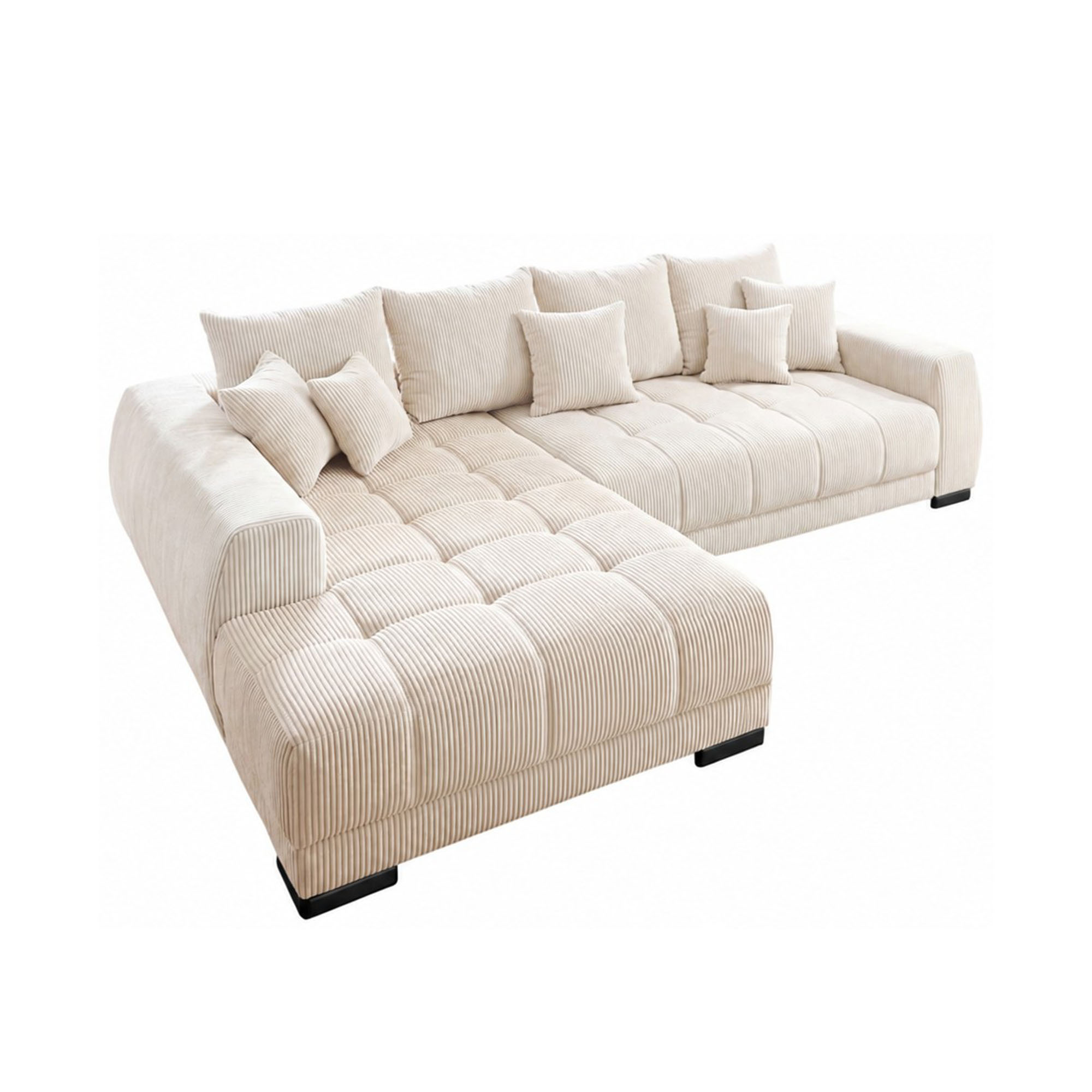 Polstergarnitur in creme