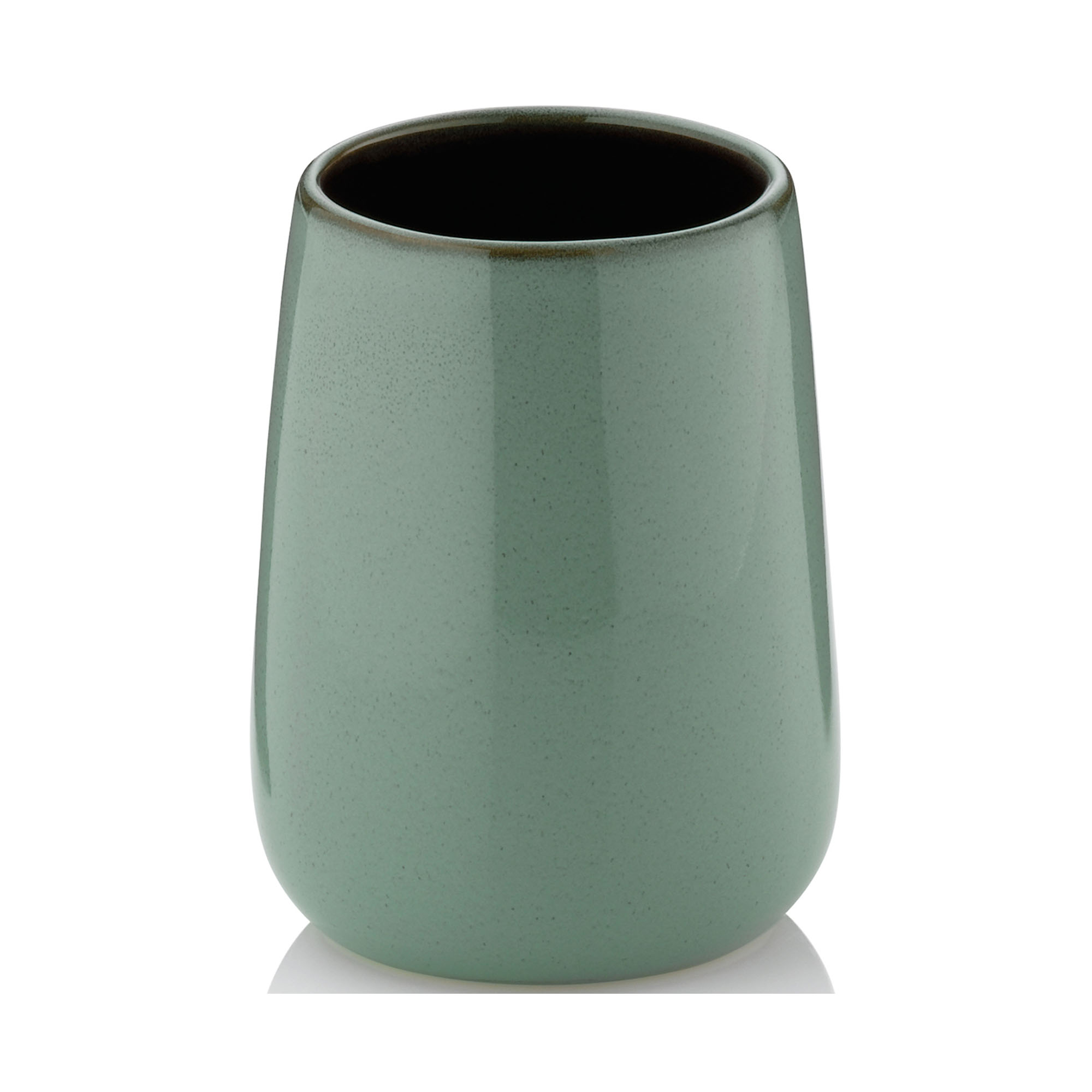 Becher Kela Liana Keramik piniengrün 10,5cm 8,0cmØ