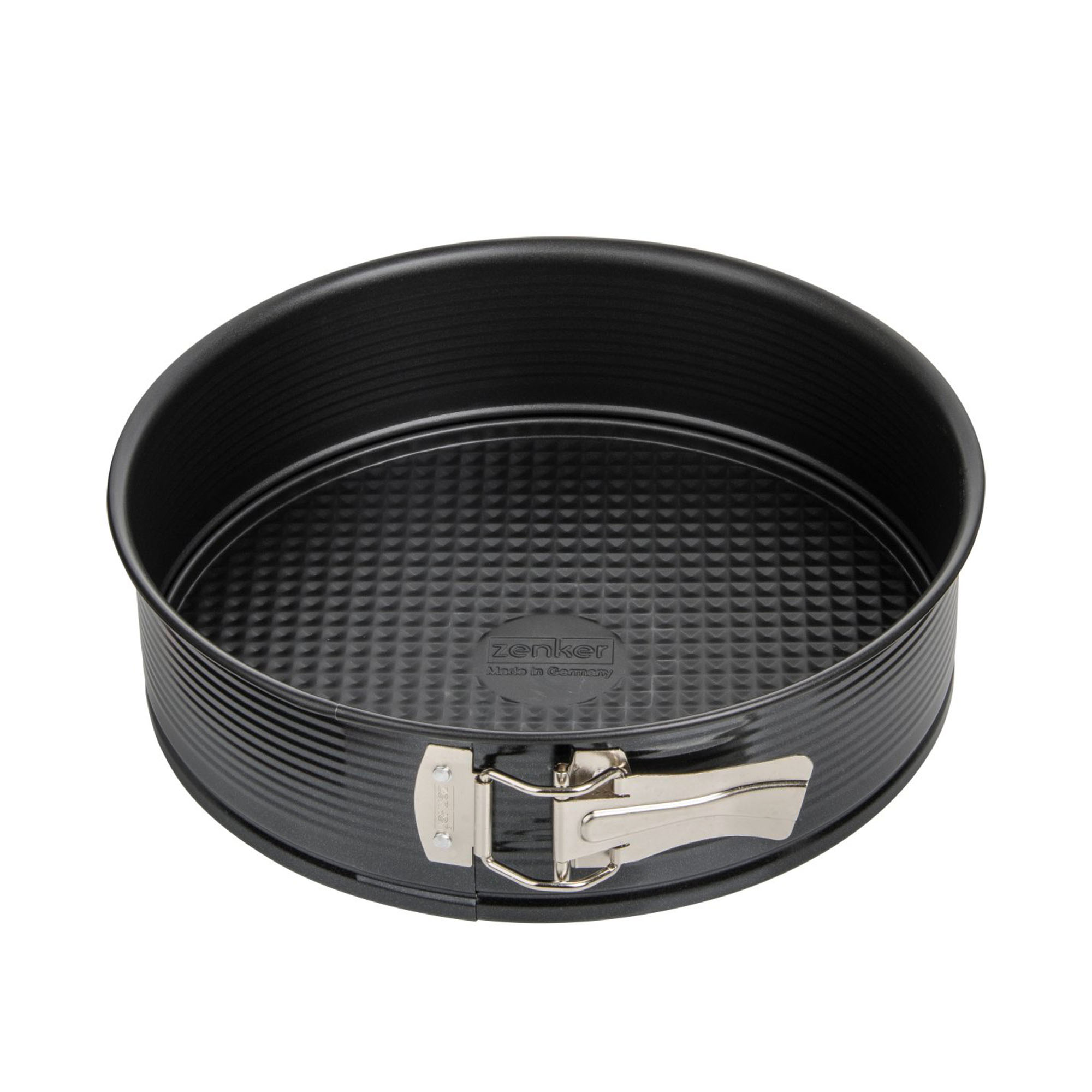 Runde Springform 24 cm mit Antihaftbeschichtung und Spannverschluss