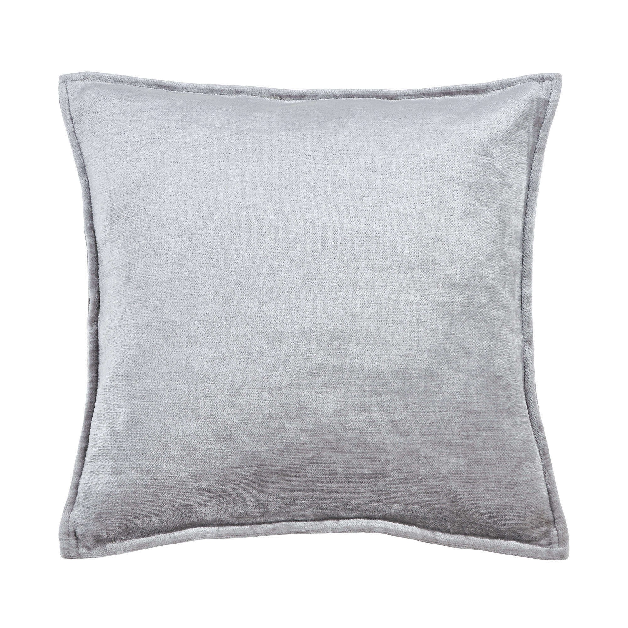 Kissenhülle Fame in Silver, B/H/L ca. 45x1x45 cm, in der Hauptansicht dargestellt.