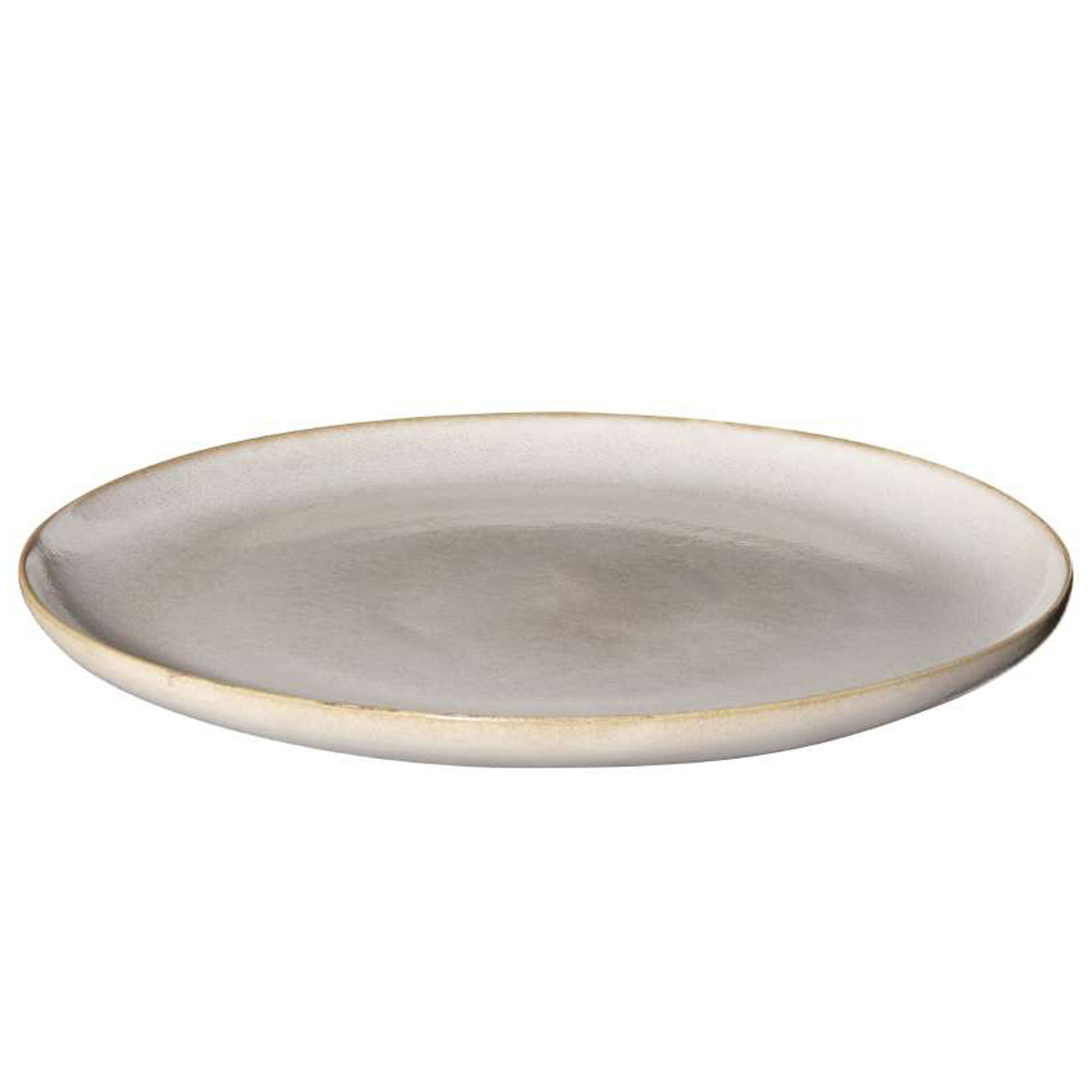 Essteller der Serie Saisons, Farbe Nude, freigestellt auf hellem Hintergrund.