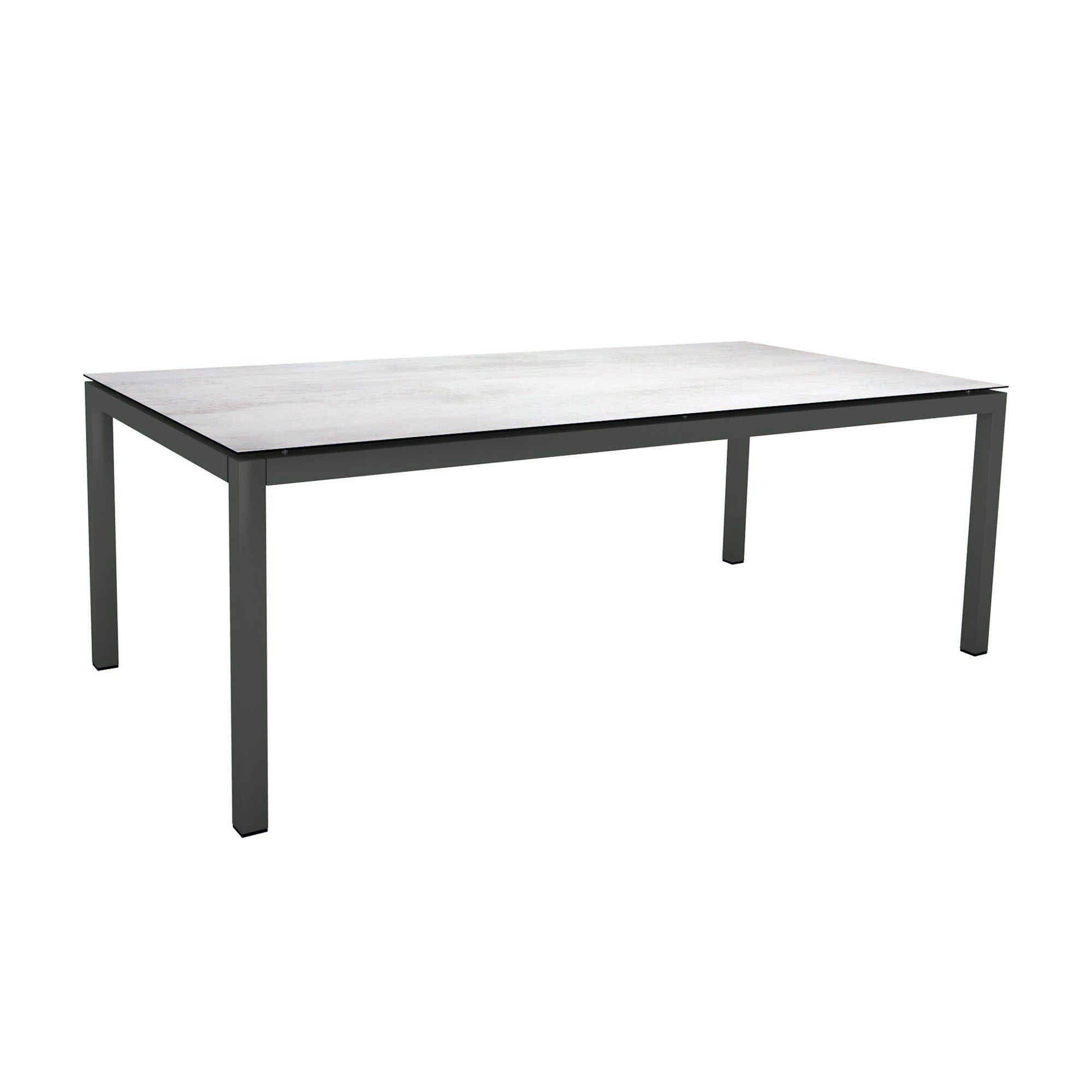 Tischplatte Stern Silverstar 2.0 200x100 cm Dekor Zement hell zu Classic