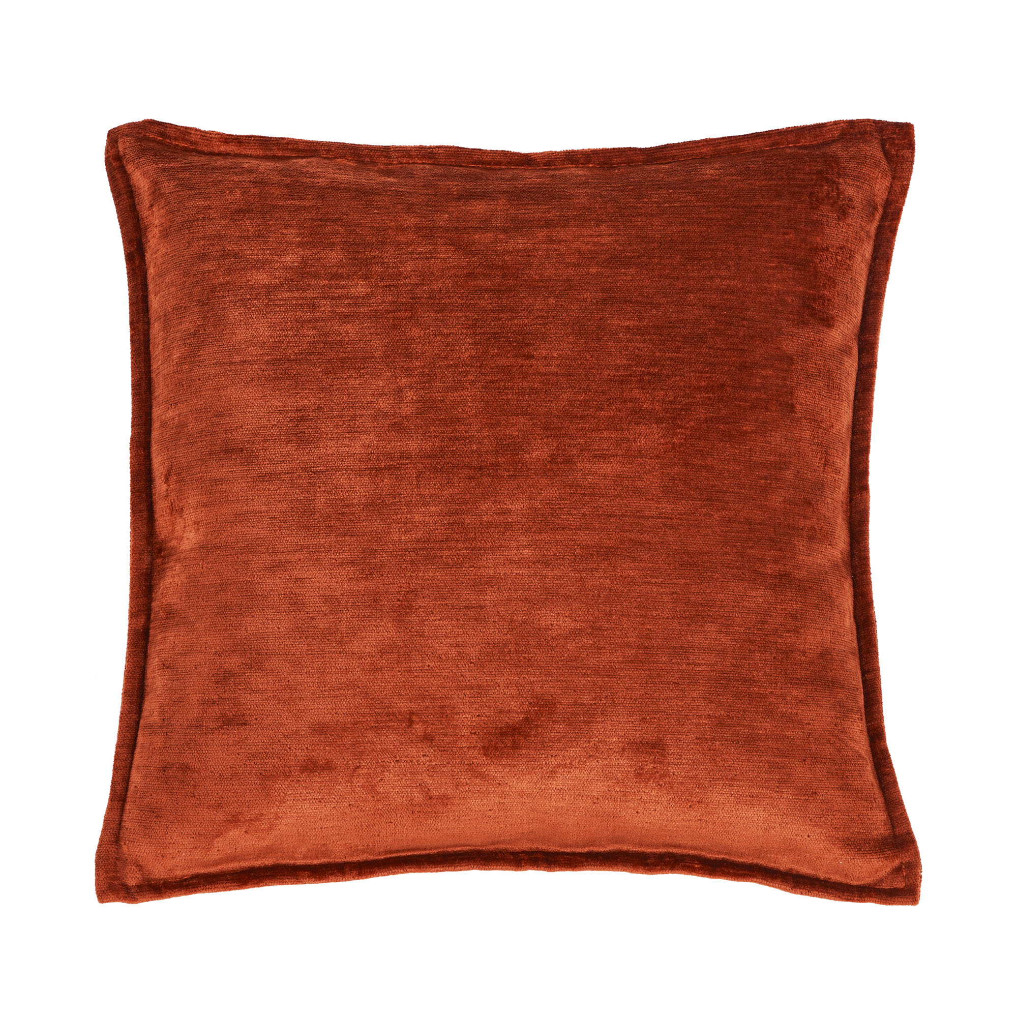 Kissenhülle Fame in Rust, B/H/L ca. 60x1x60 cm, in der Hauptansicht dargestellt.