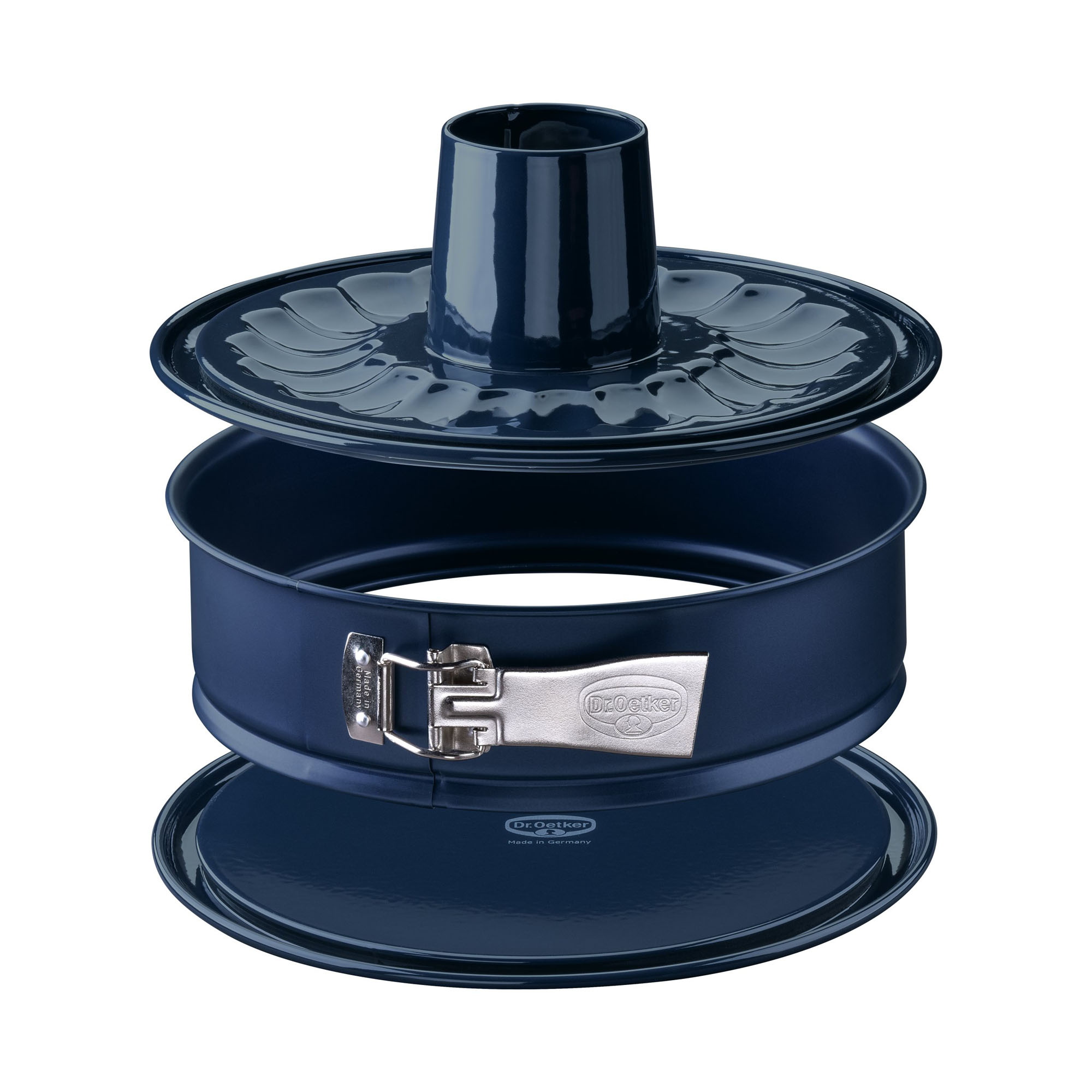 Einzelner Rohrboden Einsatz der Emaille Springform 26 cm von Dr Oetker