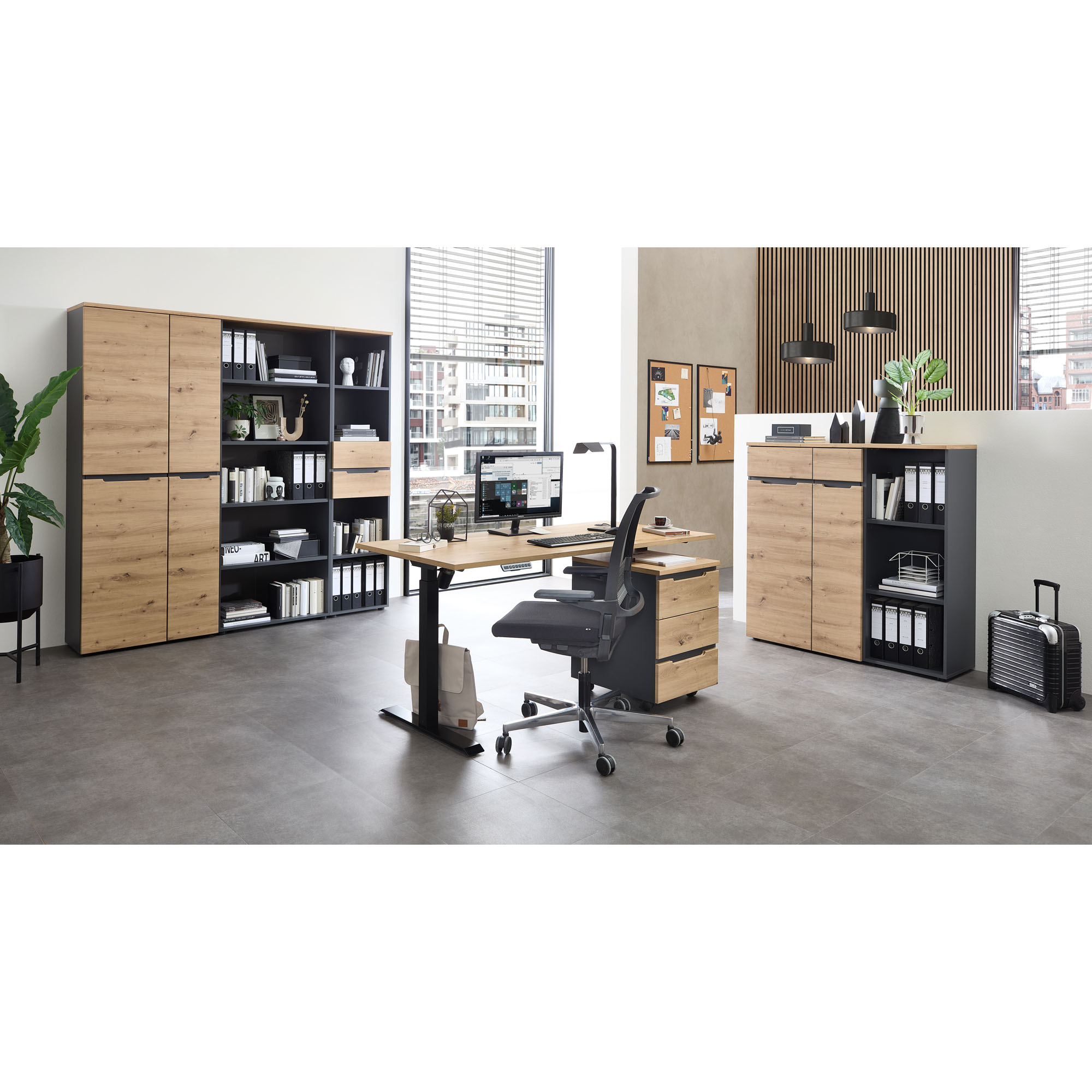 Büroregal Finström