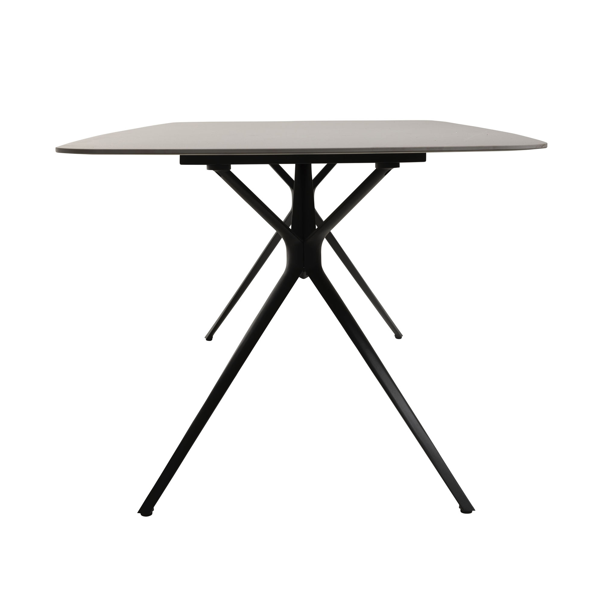 Esstisch Interliving 7012 Aluminium