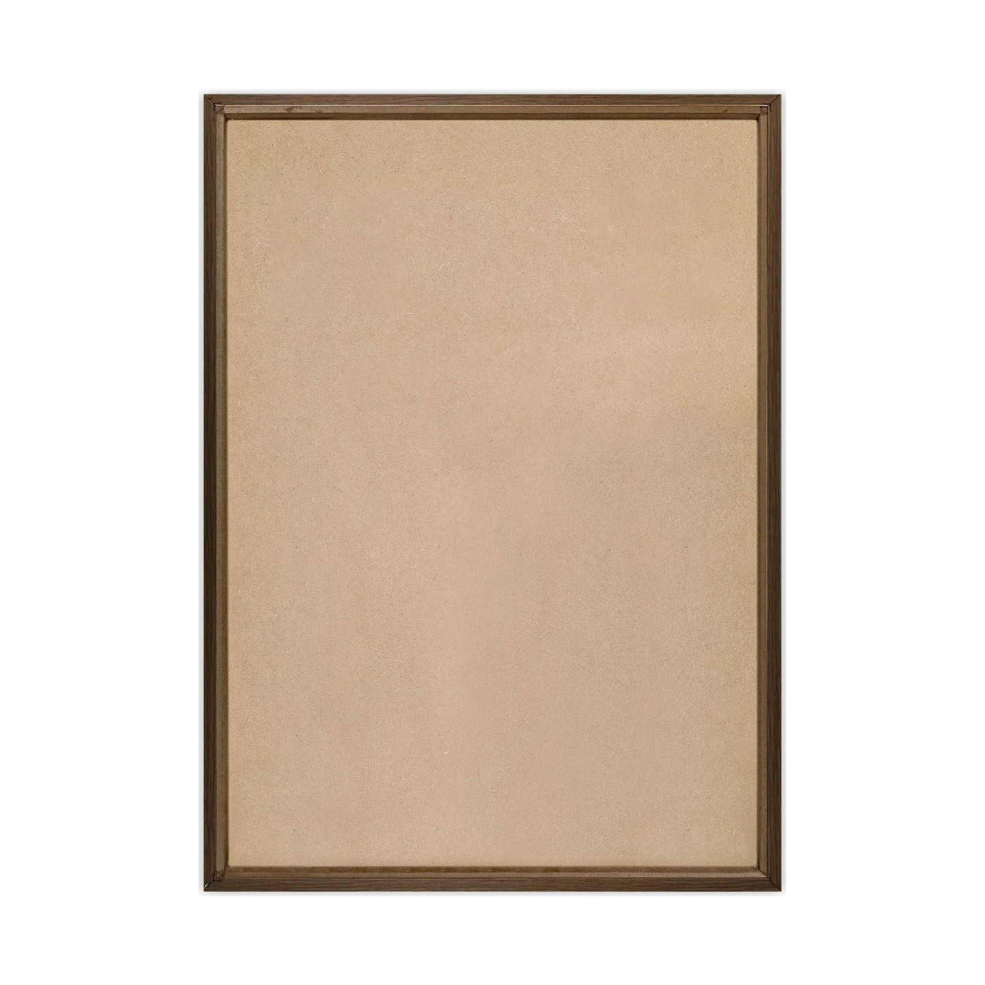 Rückansicht des Wandbilds „Knot“, 50 × 70 cm; sichtbar sind Rückwand und rückseitige Konstruktion.