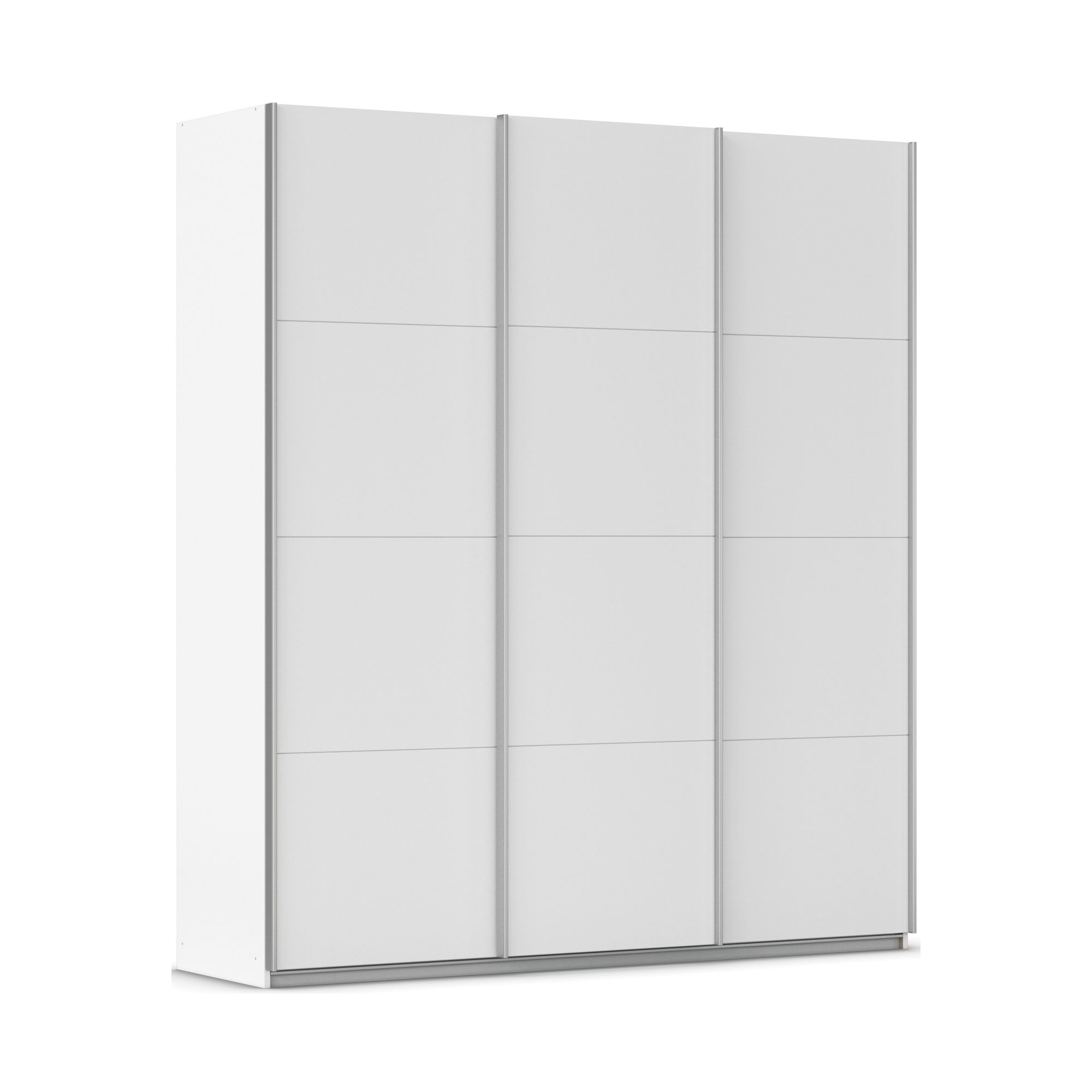 Schwebetürenschrank 3-türig alpinweiß