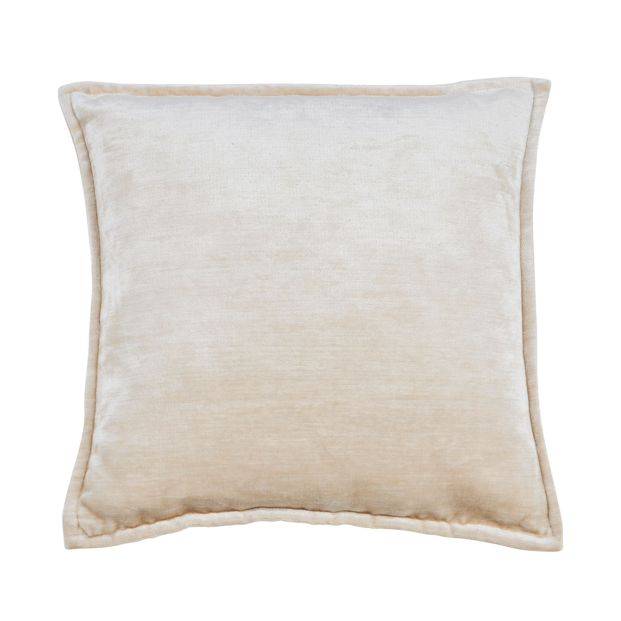 Kissenhülle Fame in Star white, B/H/L ca. 45x1x45 cm, in der Hauptansicht dargestellt.