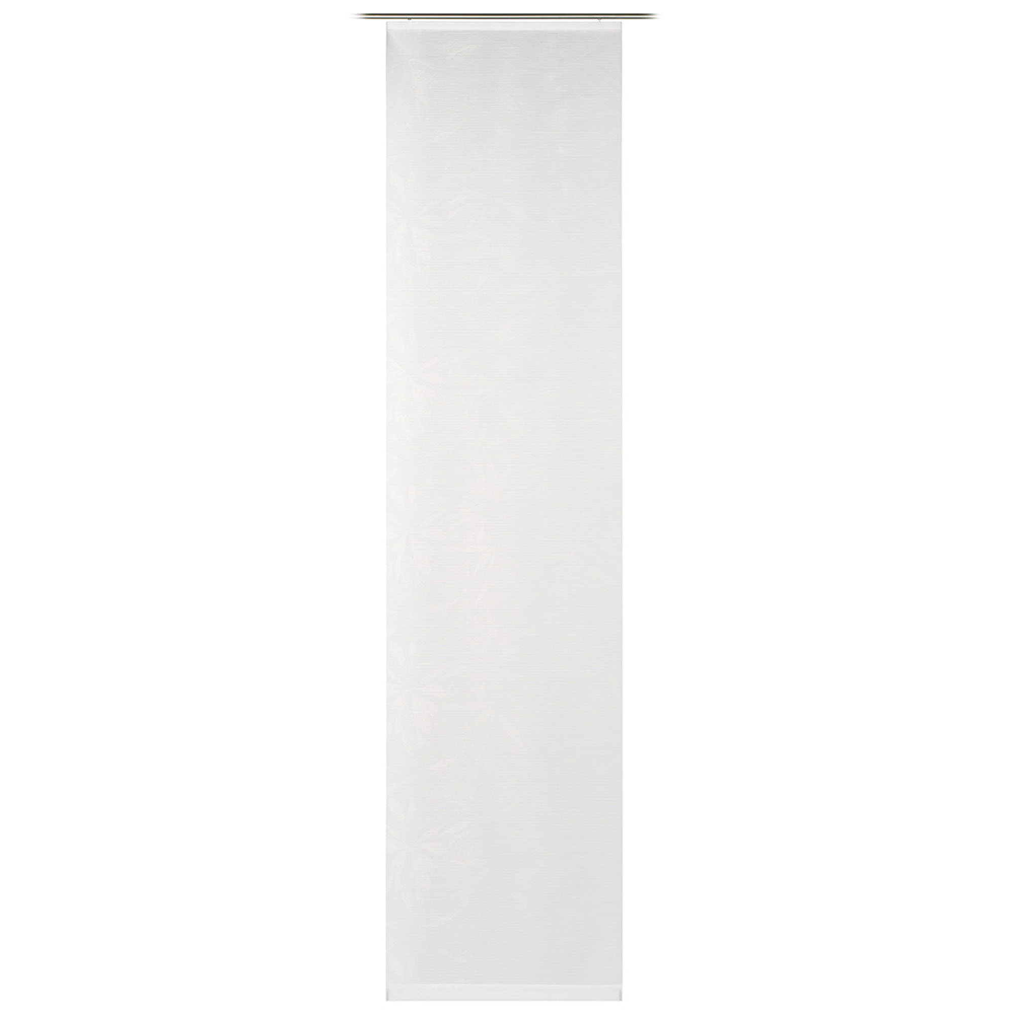Schiebevorhang Janine weiß 60x245 cm