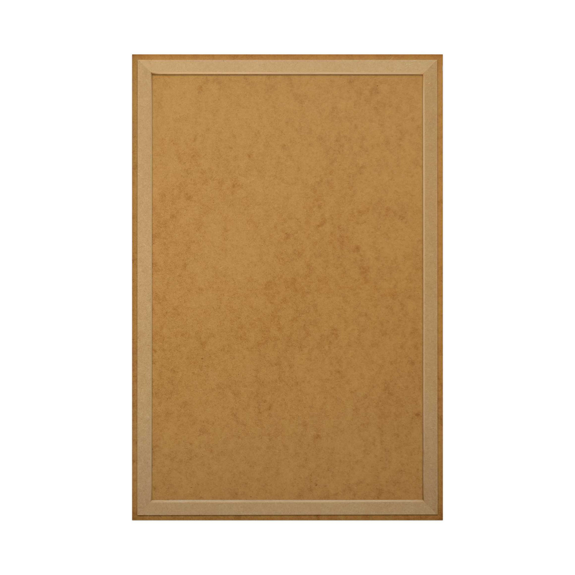 Rückansicht des Wandbilds „Vintage Hiding“, 60 × 90 cm; sichtbar sind Rückwand und rückseitige Konstruktion.