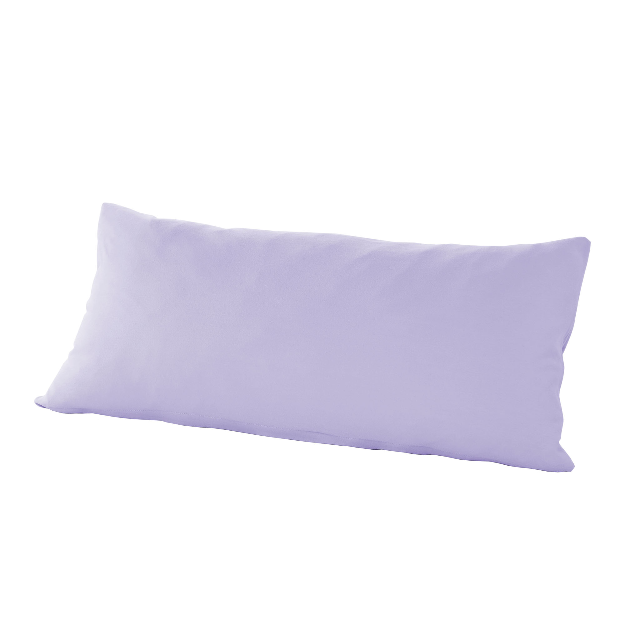 Kissenbezug lavendel 100% Baumwolle 40 x 80