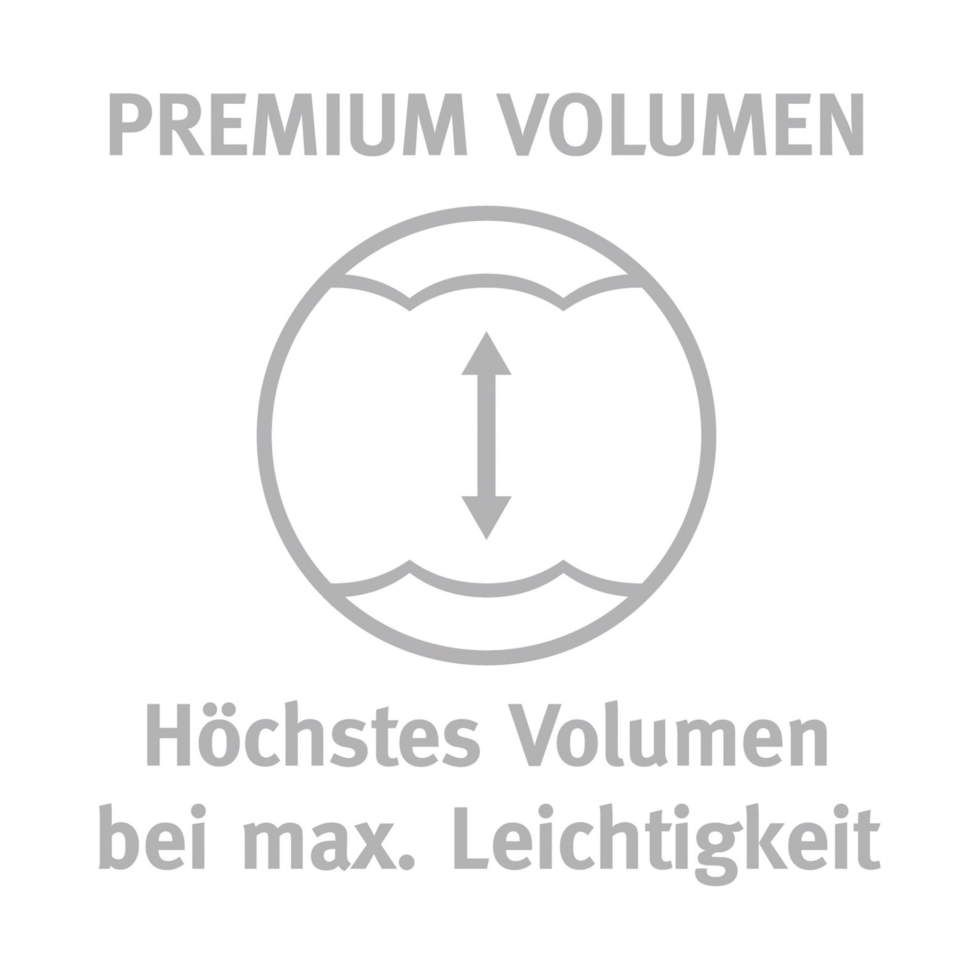 Ganzjahresbettdecke 155x220 cm - weiß