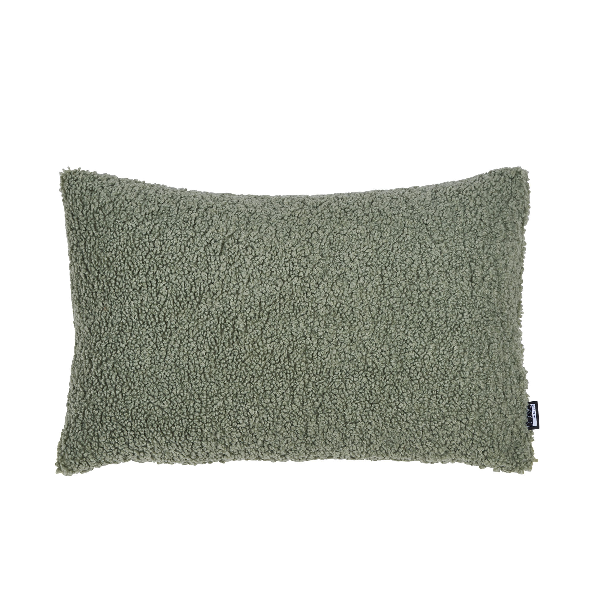 Kissenhülle Cloud in Iceberg Green, B/H/L ca. 40x1x60 cm, in der Hauptansicht dargestellt.