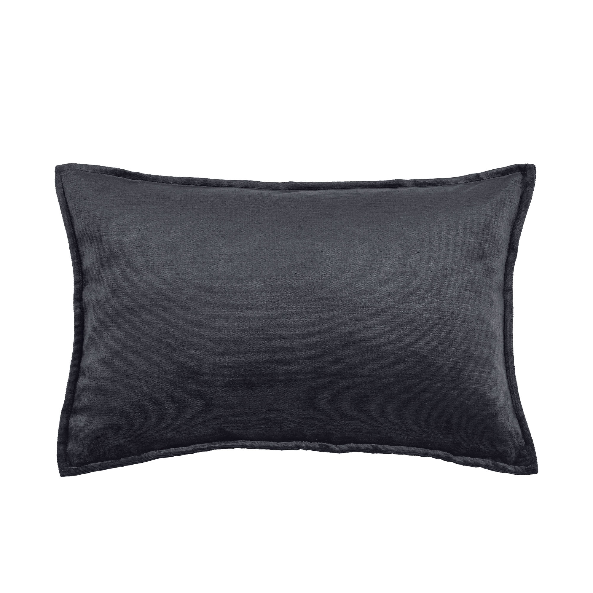 Kissenhülle Fame in Black, B/H/L ca. 40x1x60 cm, in der Hauptansicht dargestellt.