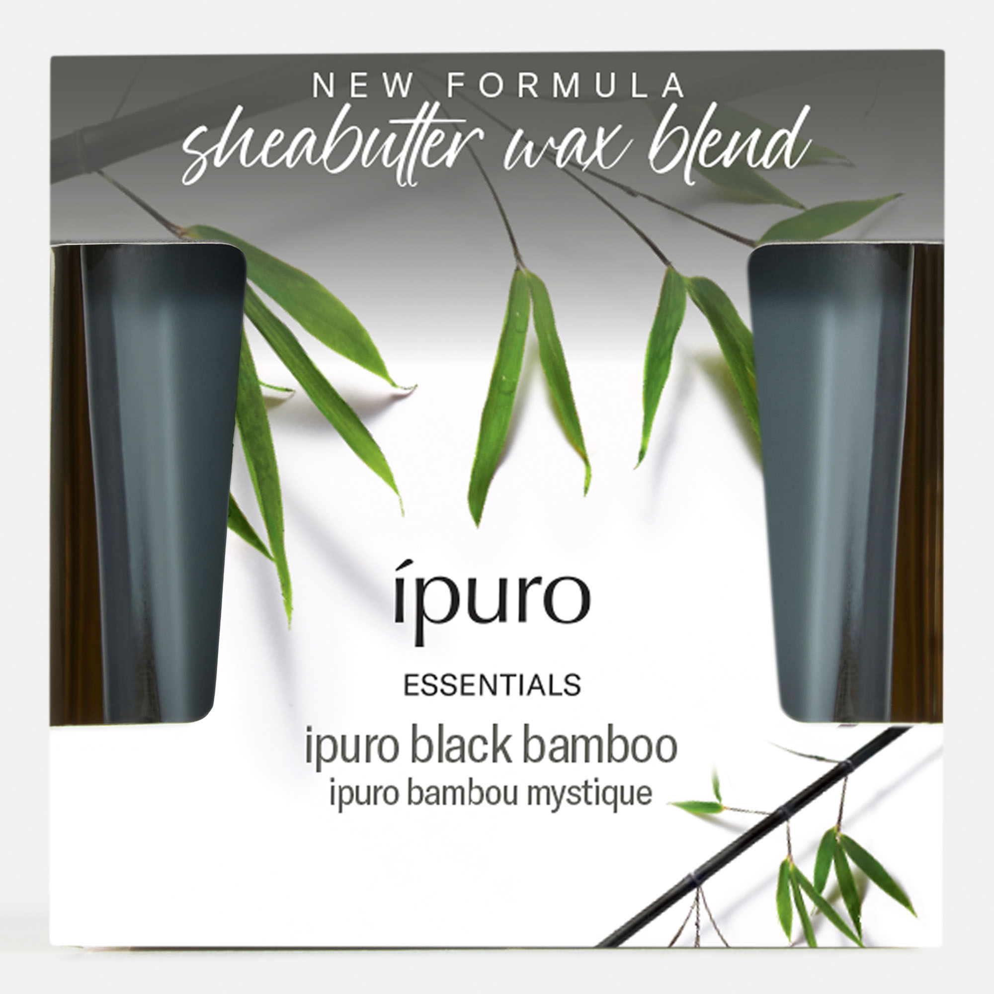 Duftkerze Black Bamboo Ipuro - Duftkerze Black Bamboo
